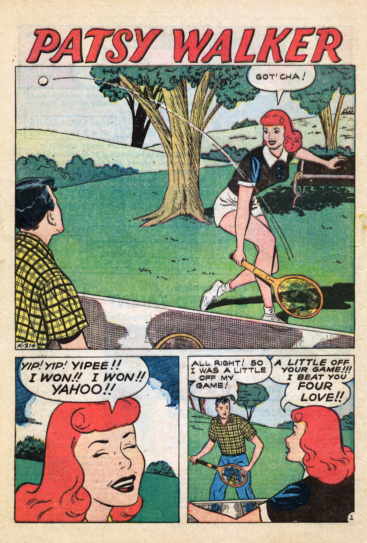 Read online Miss America comic -  Issue #81 - 28