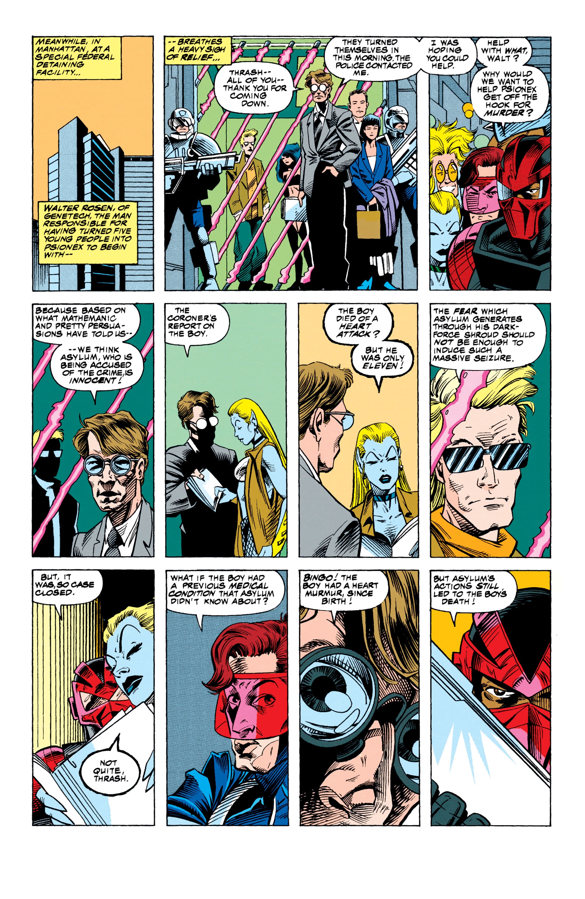 Read online The New Warriors comic -  Issue #52 - 10
