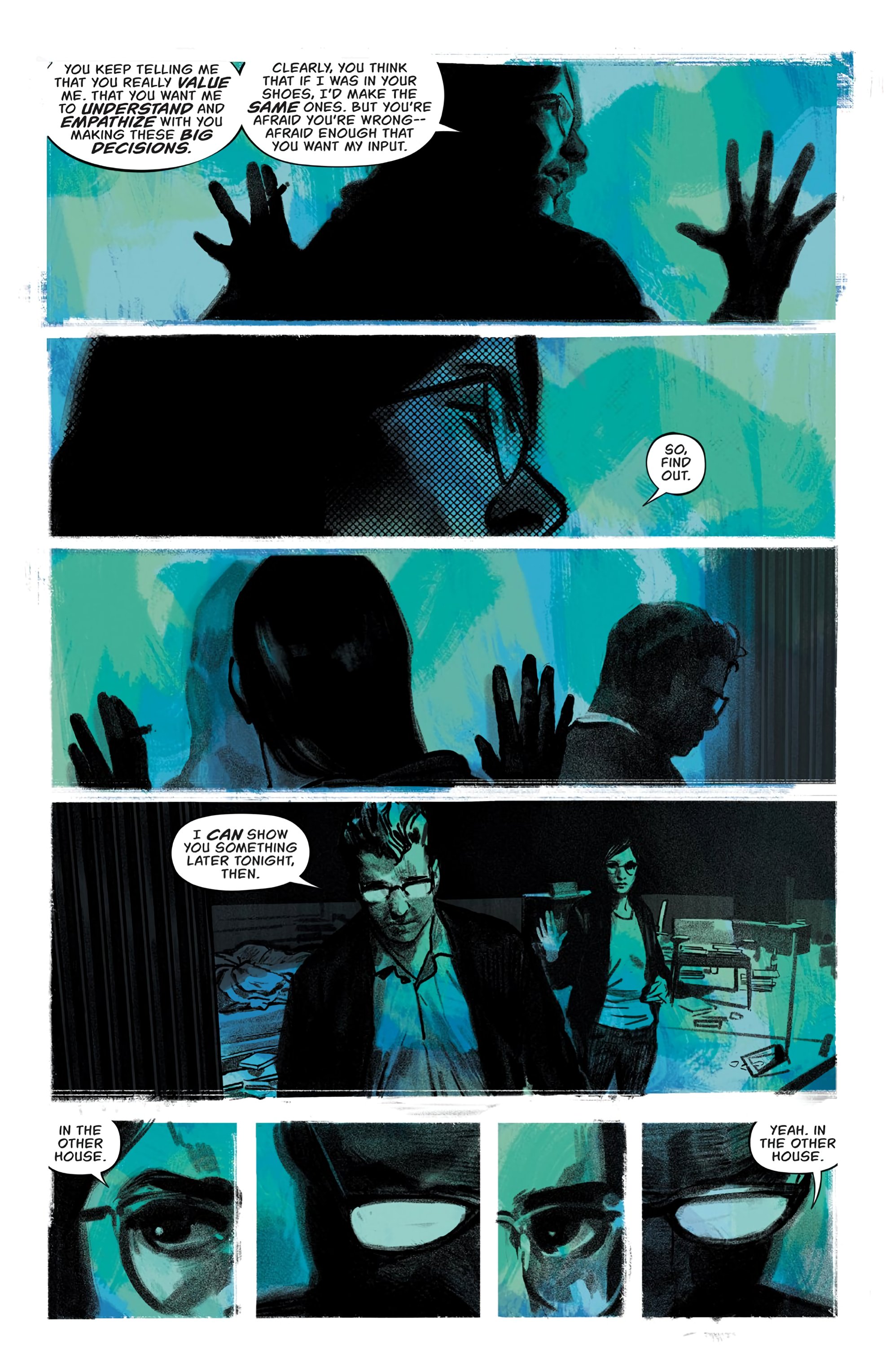 Read online The Nice House on the Lake comic -  Issue # _The Deluxe Edition (Part 3) - 25