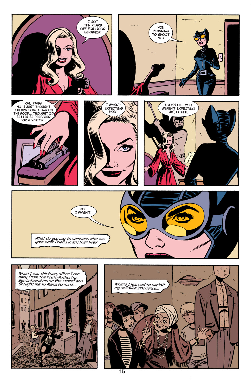 Read online Catwoman (2002) comic -  Issue #12 - 16