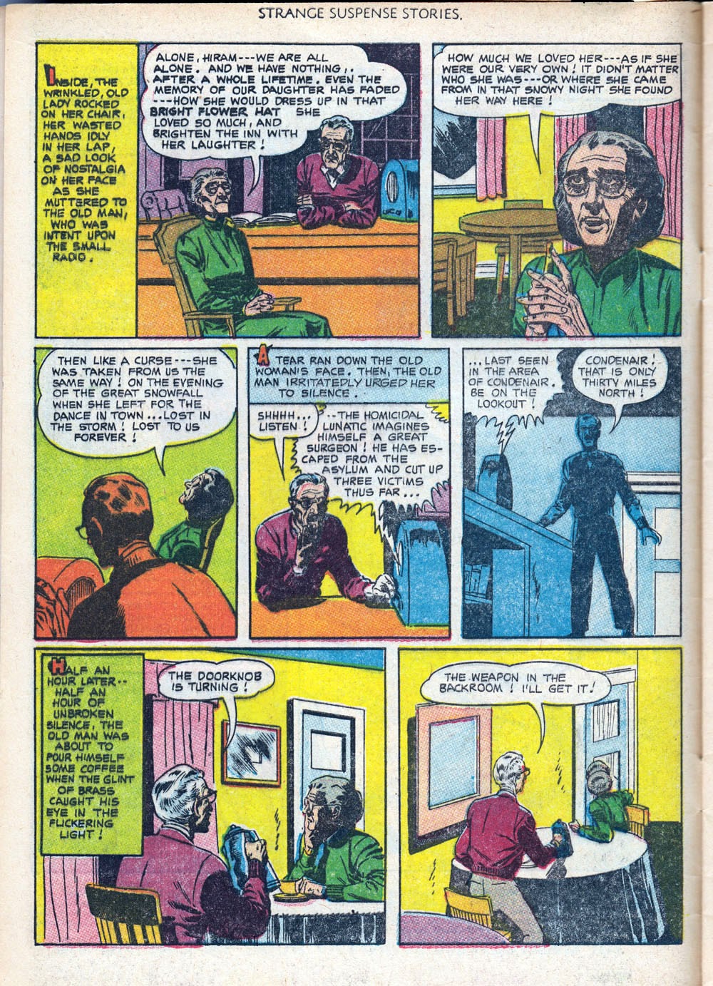 Read online Strange Suspense Stories (1952) comic -  Issue #5 - 4