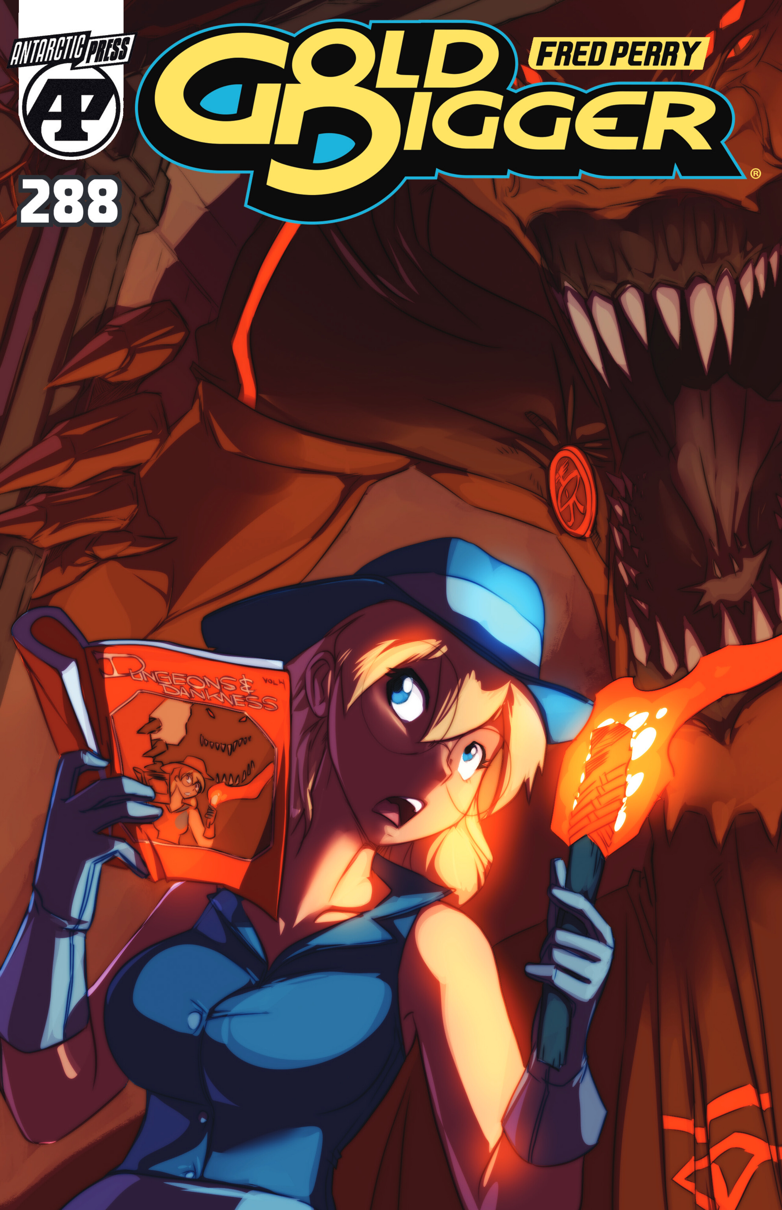 Read online Gold Digger (1999) comic -  Issue #288 - 1