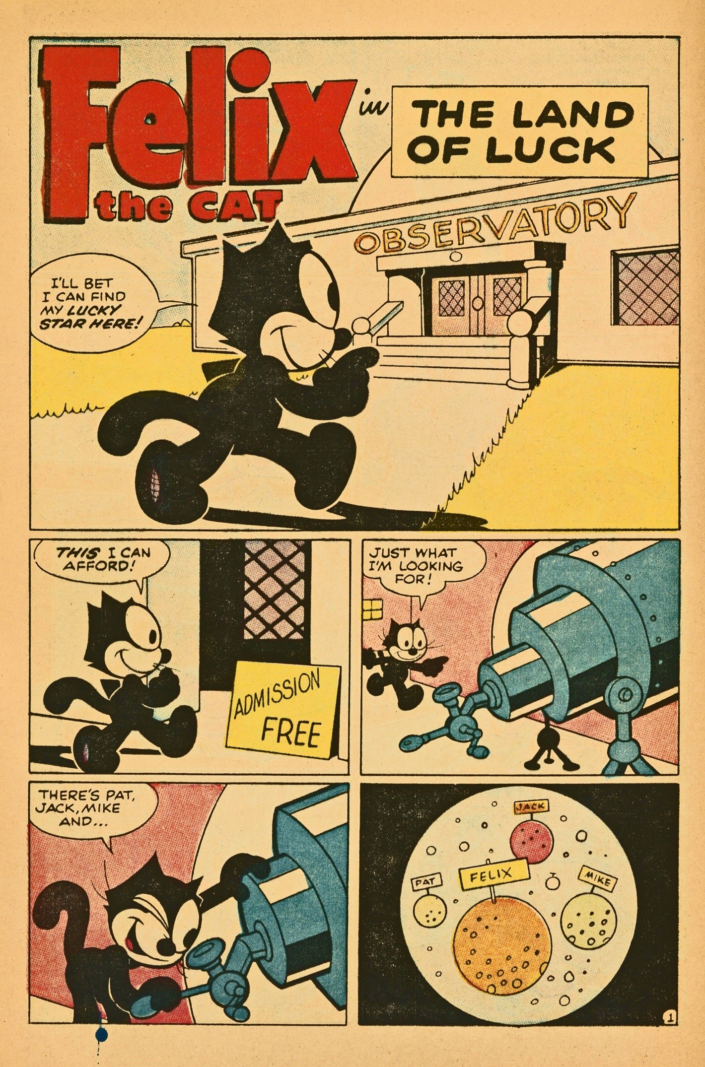 Read online Felix the Cat (1955) comic -  Issue #113 - 12