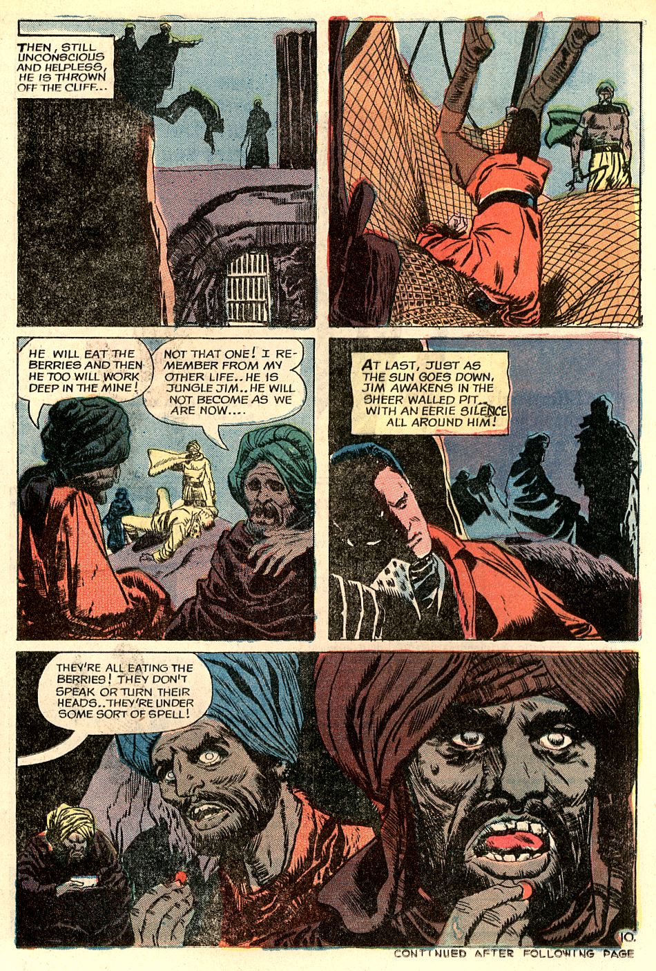 Read online Jungle Jim (1969) comic -  Issue #24 - 11