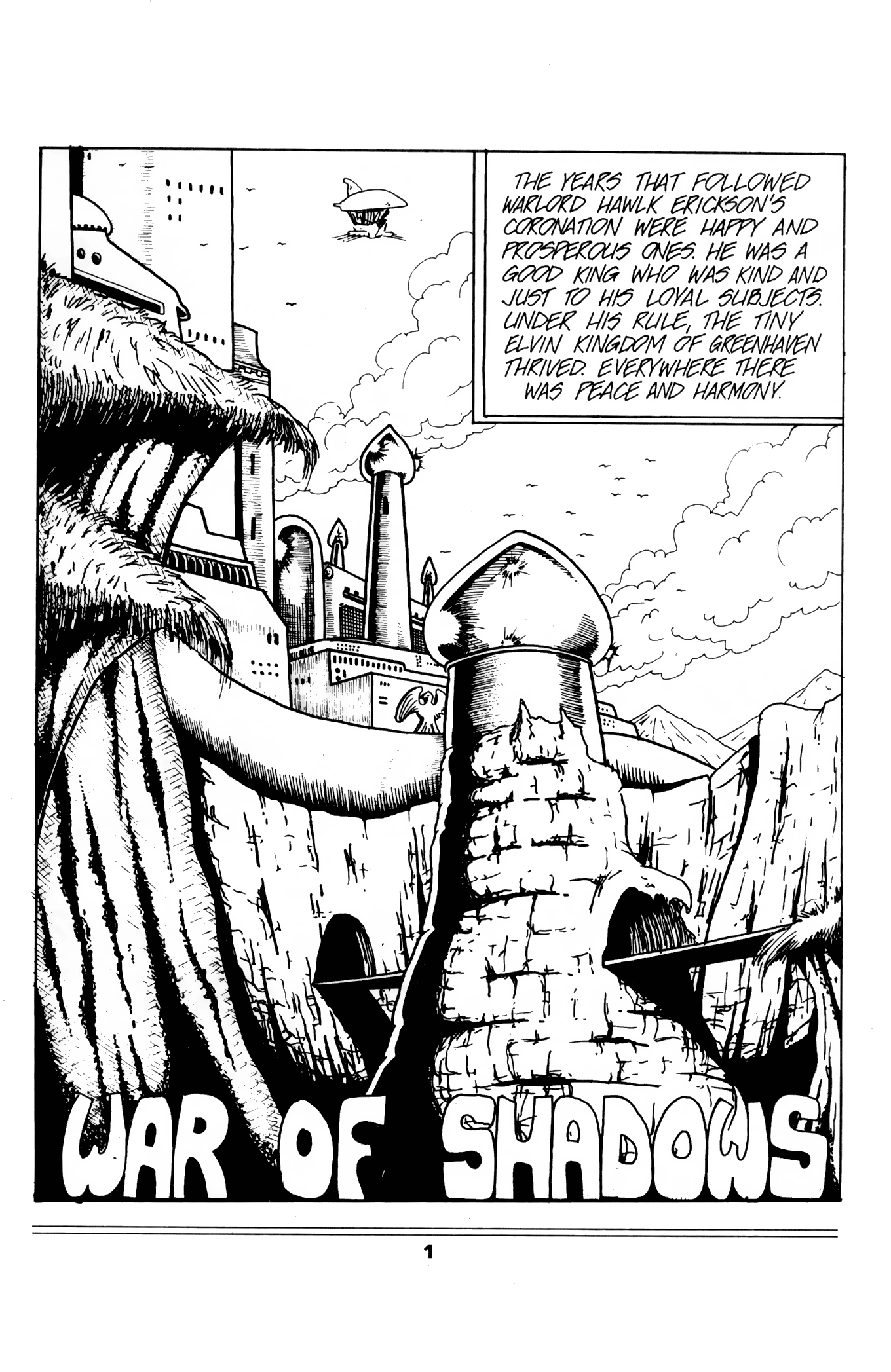 Read online Elflord Chronicles comic -  Issue #3 - 3