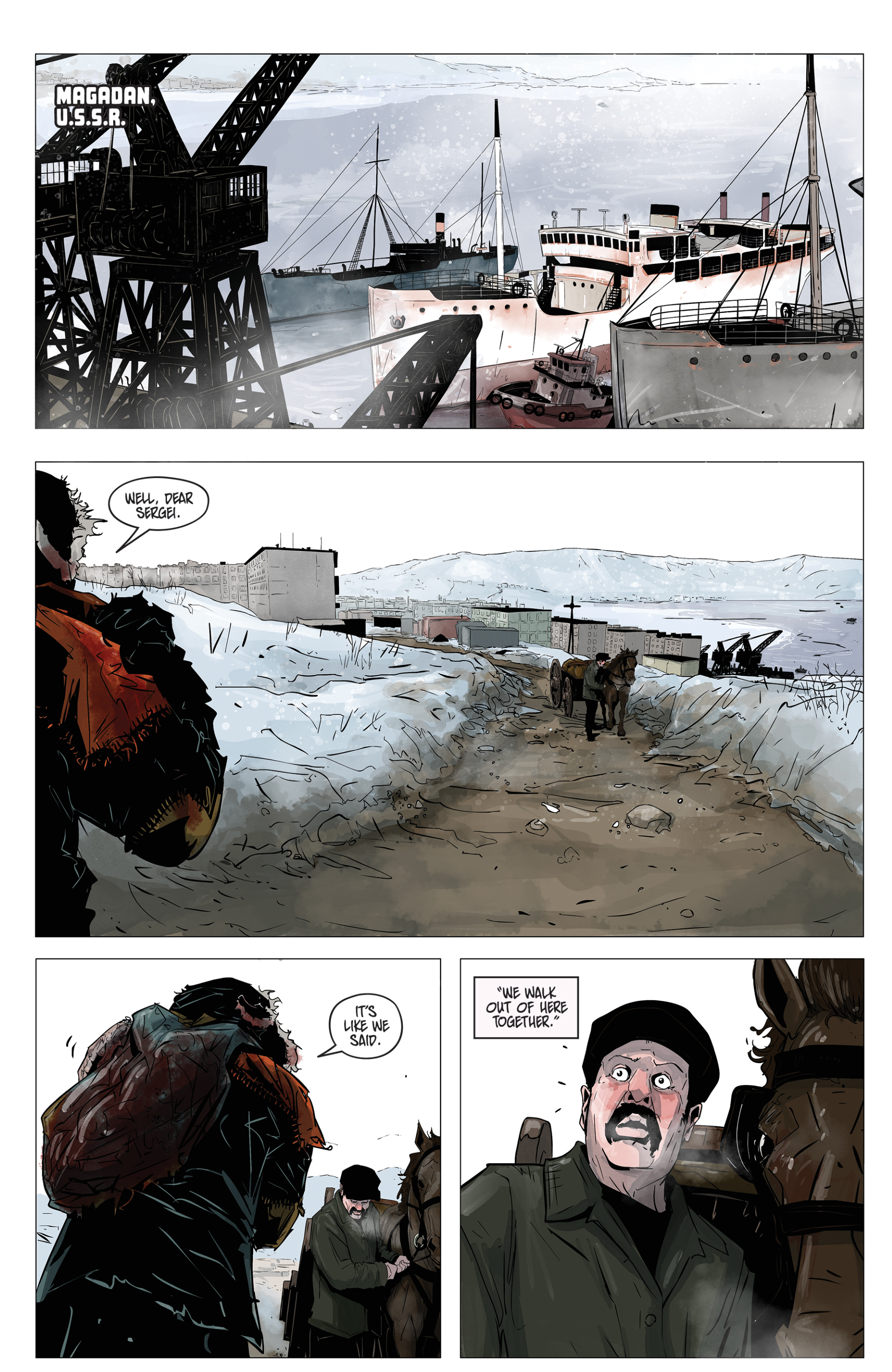 Read online Road of Bones comic -  Issue # _TPB - 97