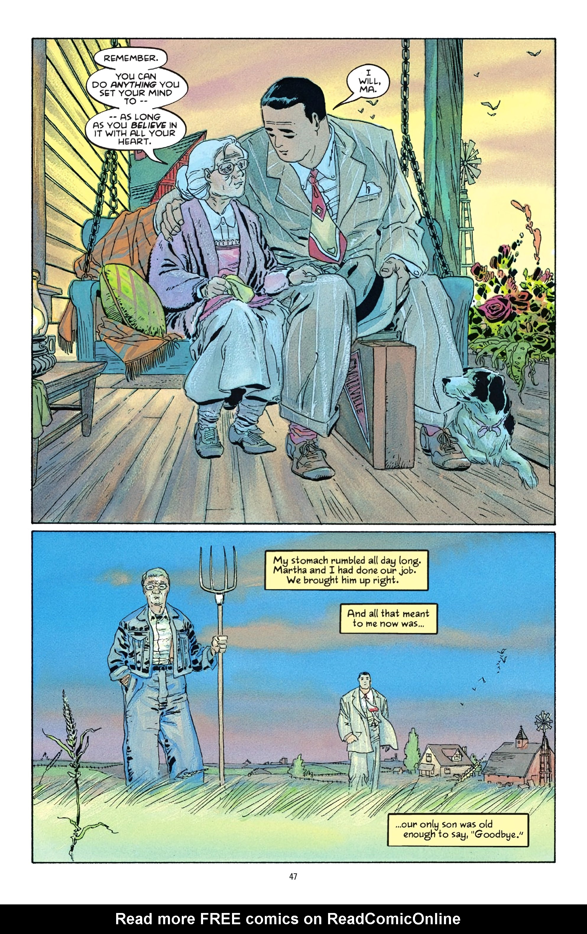 Read online Superman For All Seasons (2023) comic -  Issue # TPB (Part 1) - 41