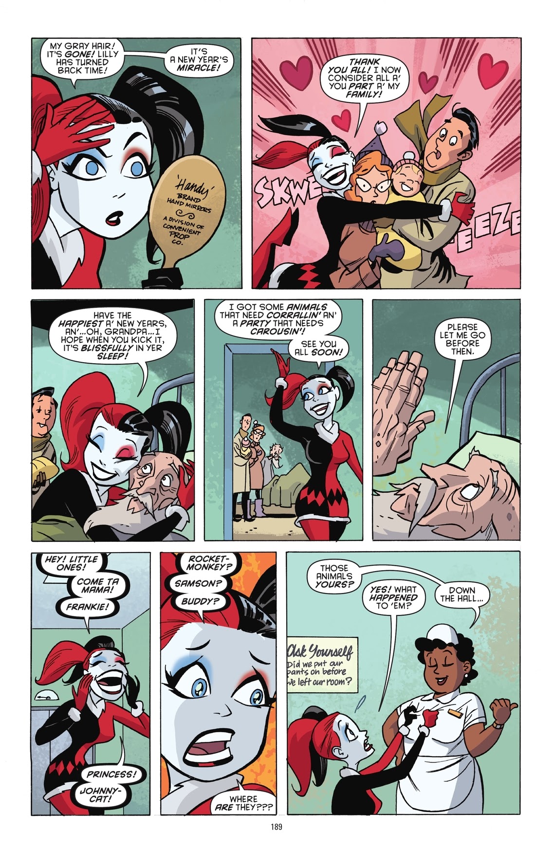 Read online Harley Quinn: 30 Years of the Maid of Mischief The Deluxe Edition comic -  Issue # TPB (Part 2) - 83