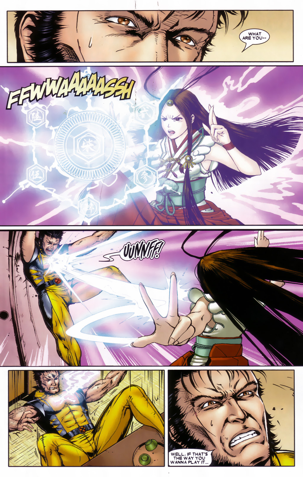 Read online Wolverine: Soultaker comic -  Issue #3 - 4