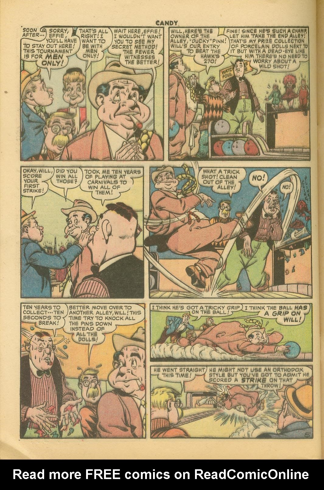 Read online Candy comic -  Issue #19 - 40
