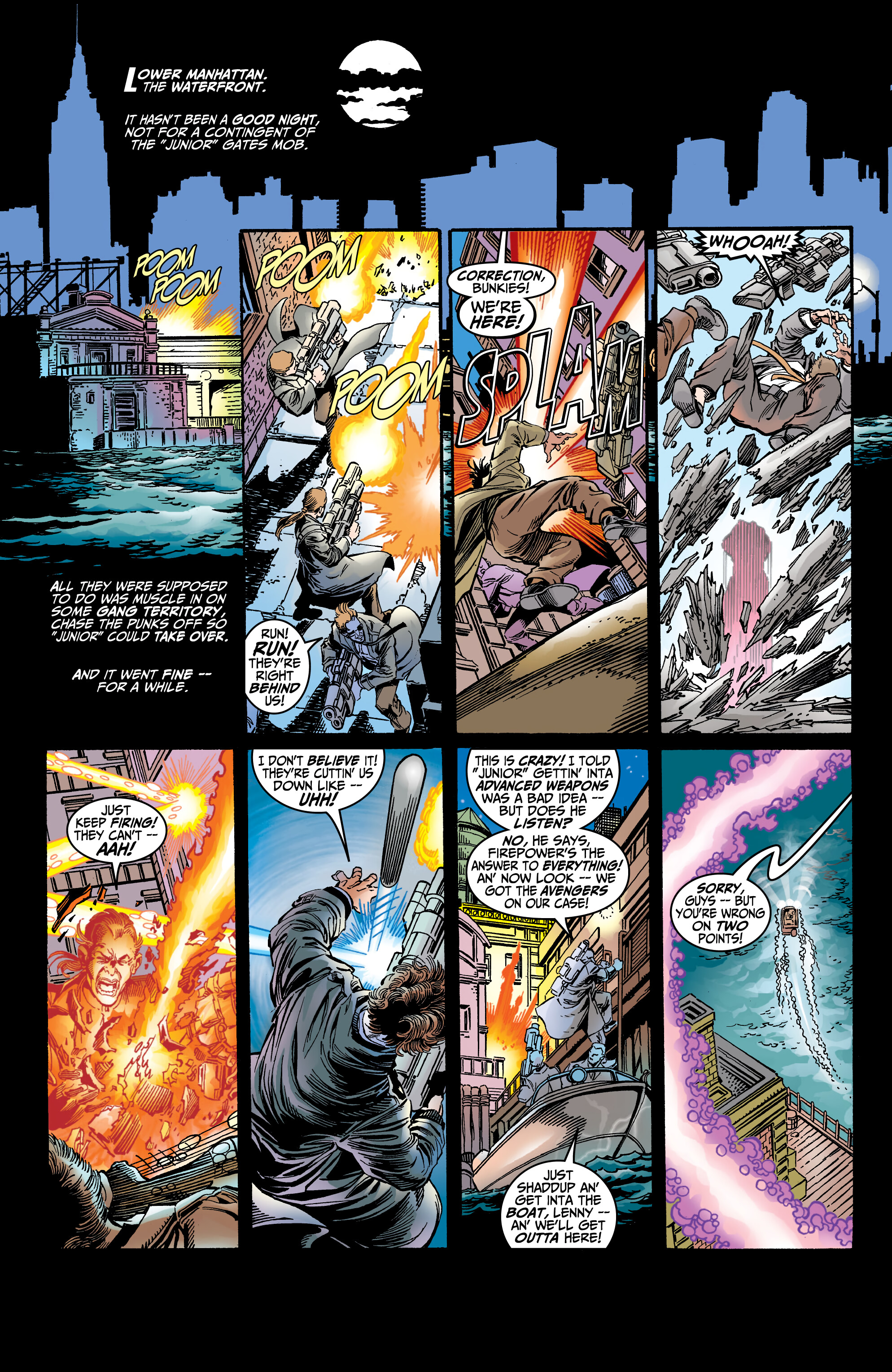 Read online Avengers By Kurt Busiek & George Perez Omnibus comic -  Issue # TPB (Part 8) - 12