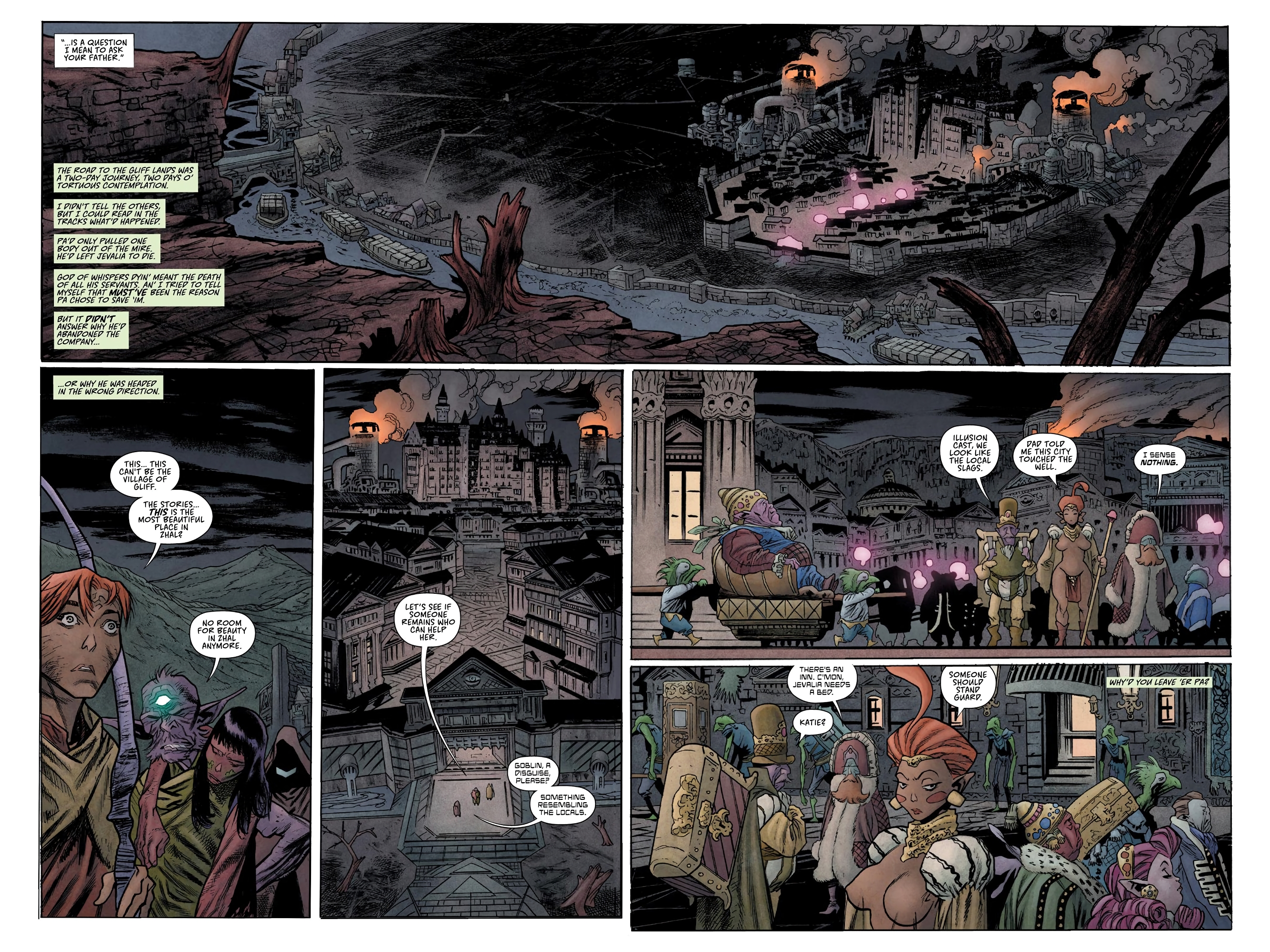 Read online Seven To Eternity comic -  Issue # _Deluxe Edition (Part 2) - 70