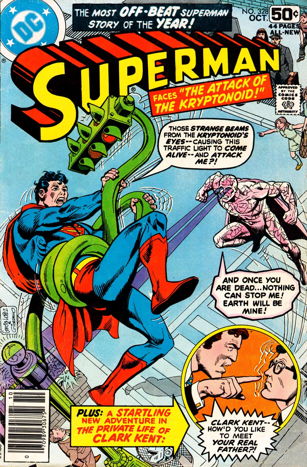 Read online Superman (1939) comic -  Issue #328 - 1