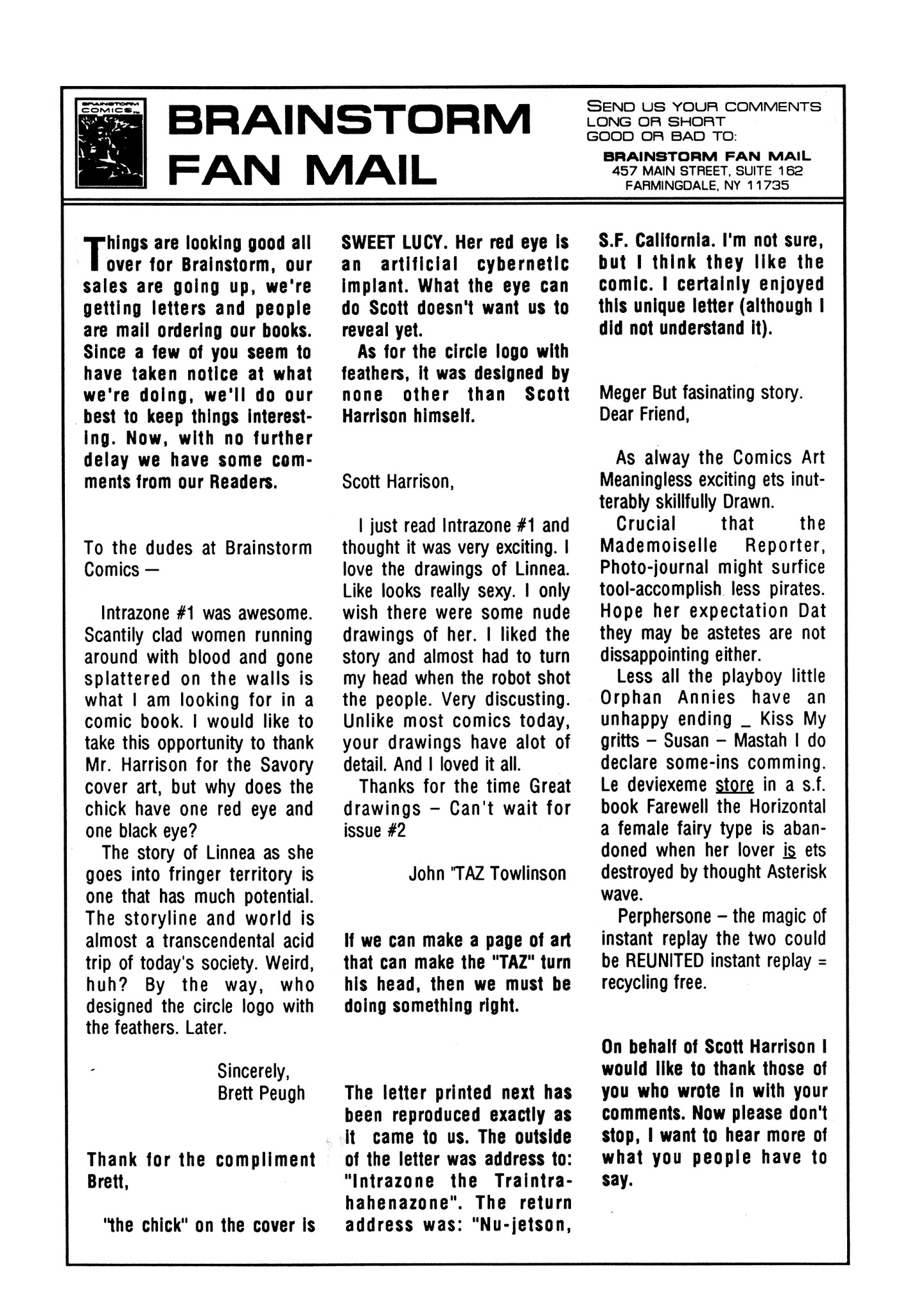 Read online Intrazone comic -  Issue #2 - 25