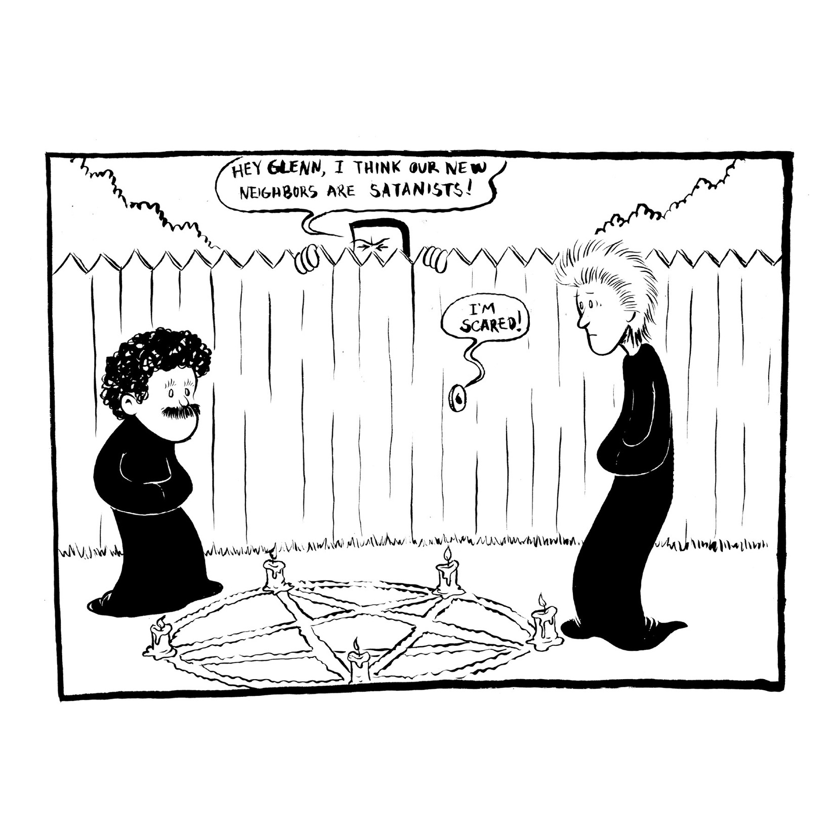 Read online Henry & Glenn Forever comic -  Issue # Full - 19