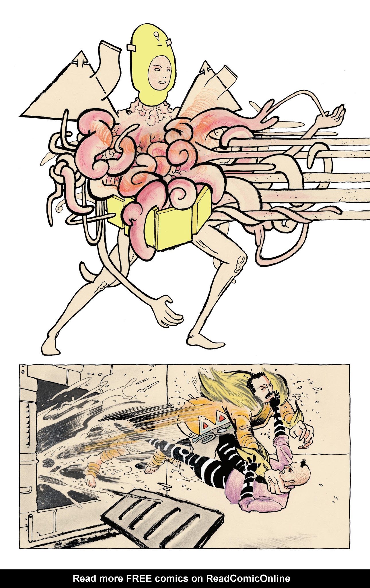 Read online Copra comic -  Issue #19 - 14