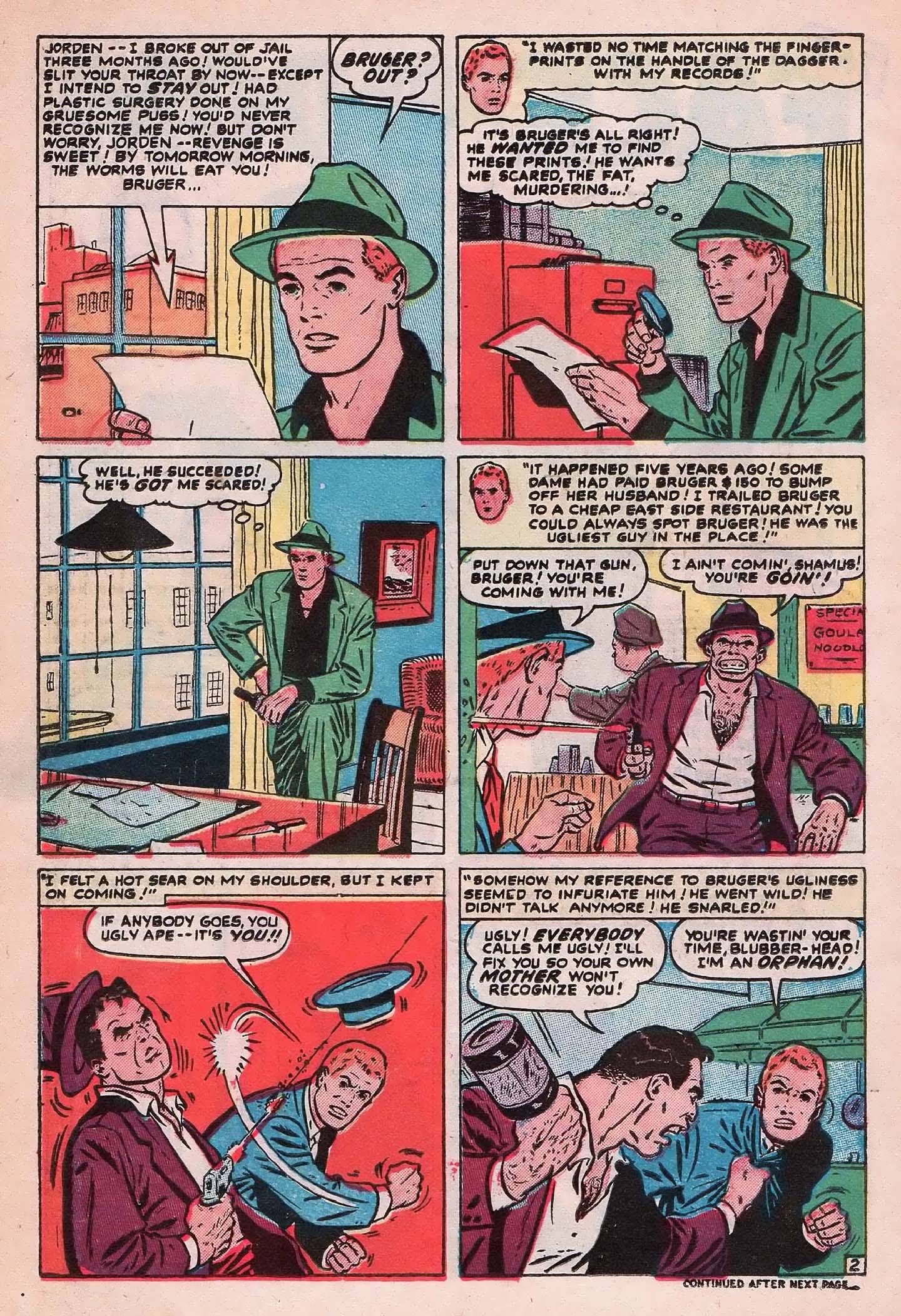 Read online Private Eye comic -  Issue #2 - 14