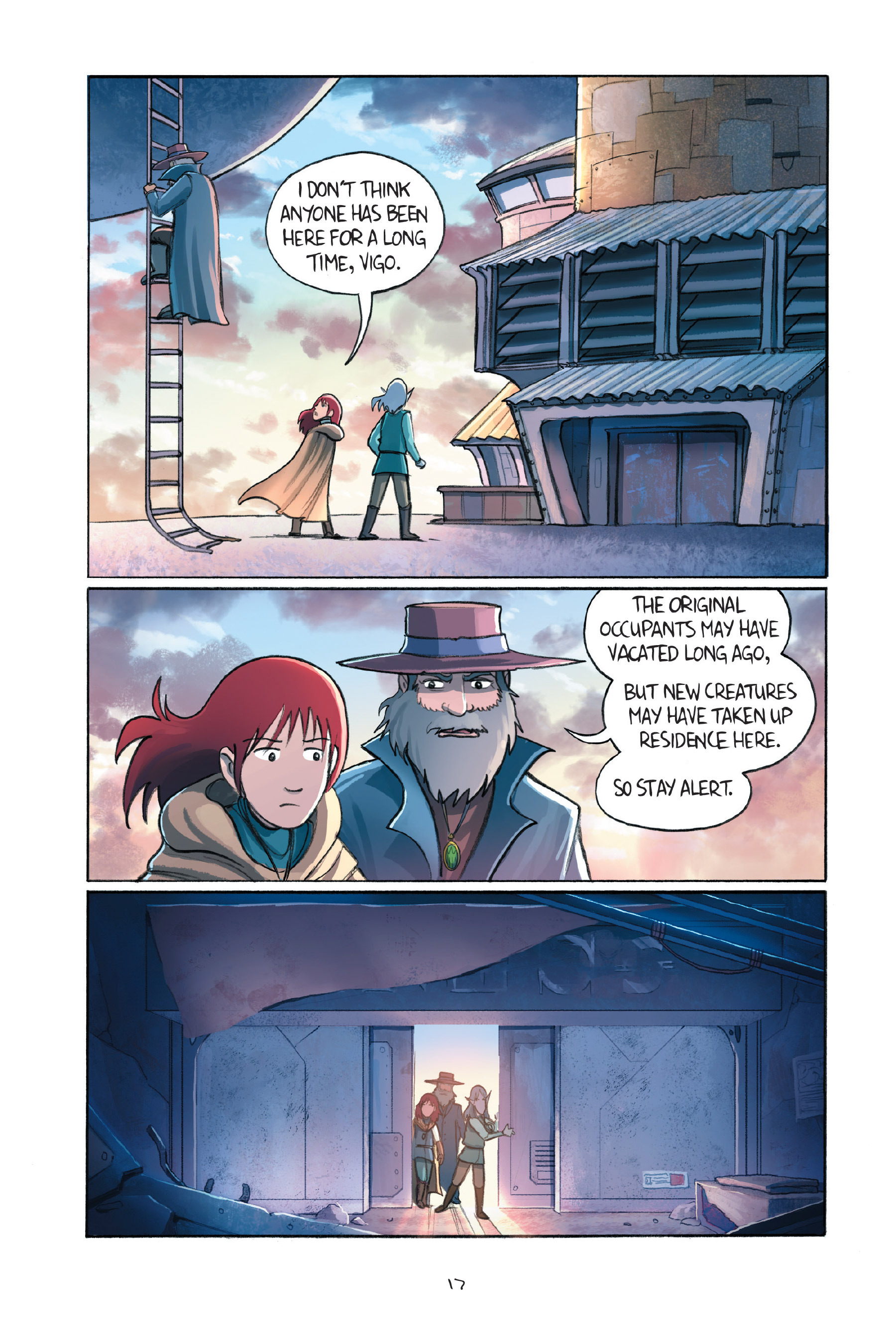 Read online Amulet comic -  Issue #7 - 20