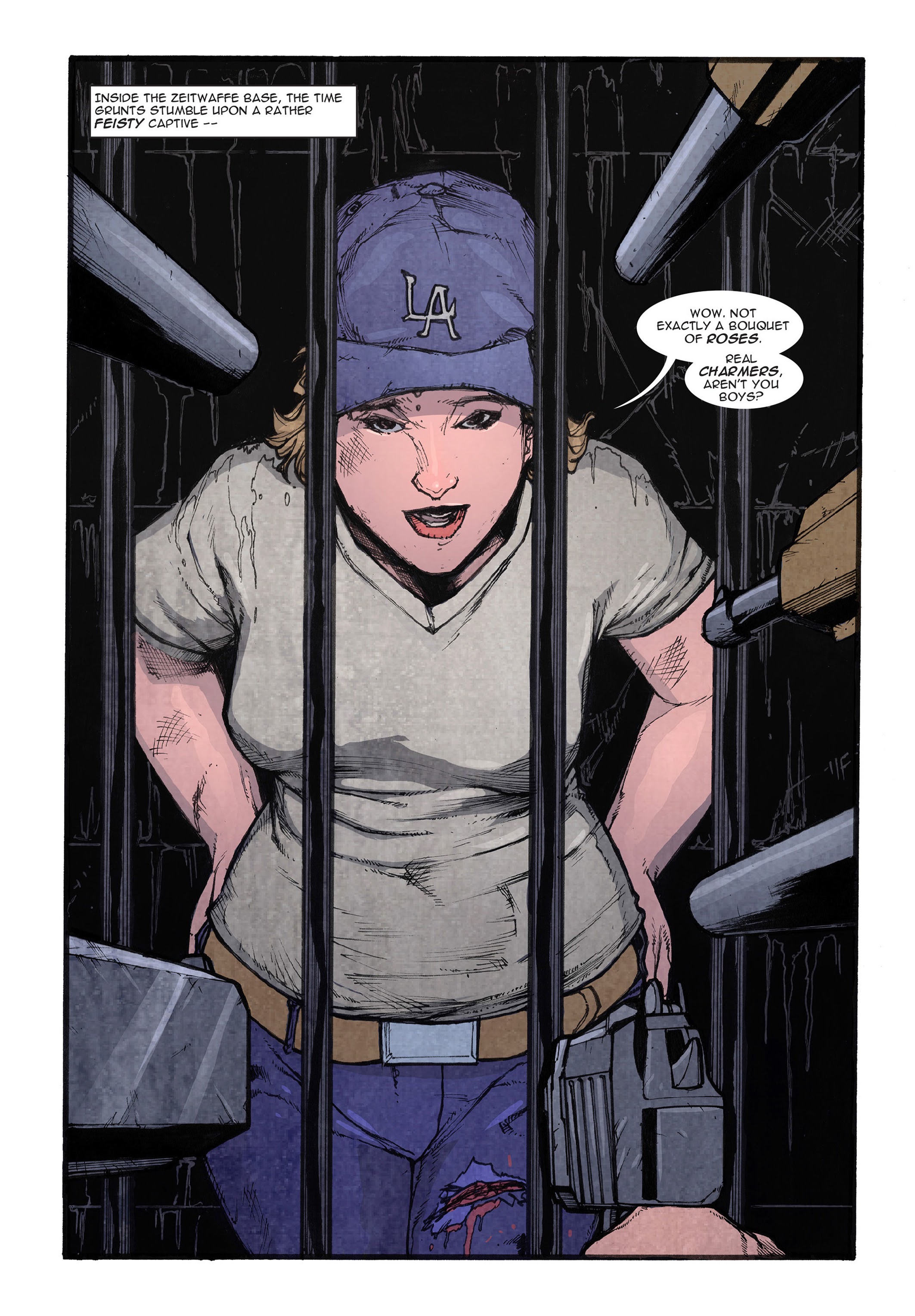 Read online Time Grunts comic -  Issue #4 - 3