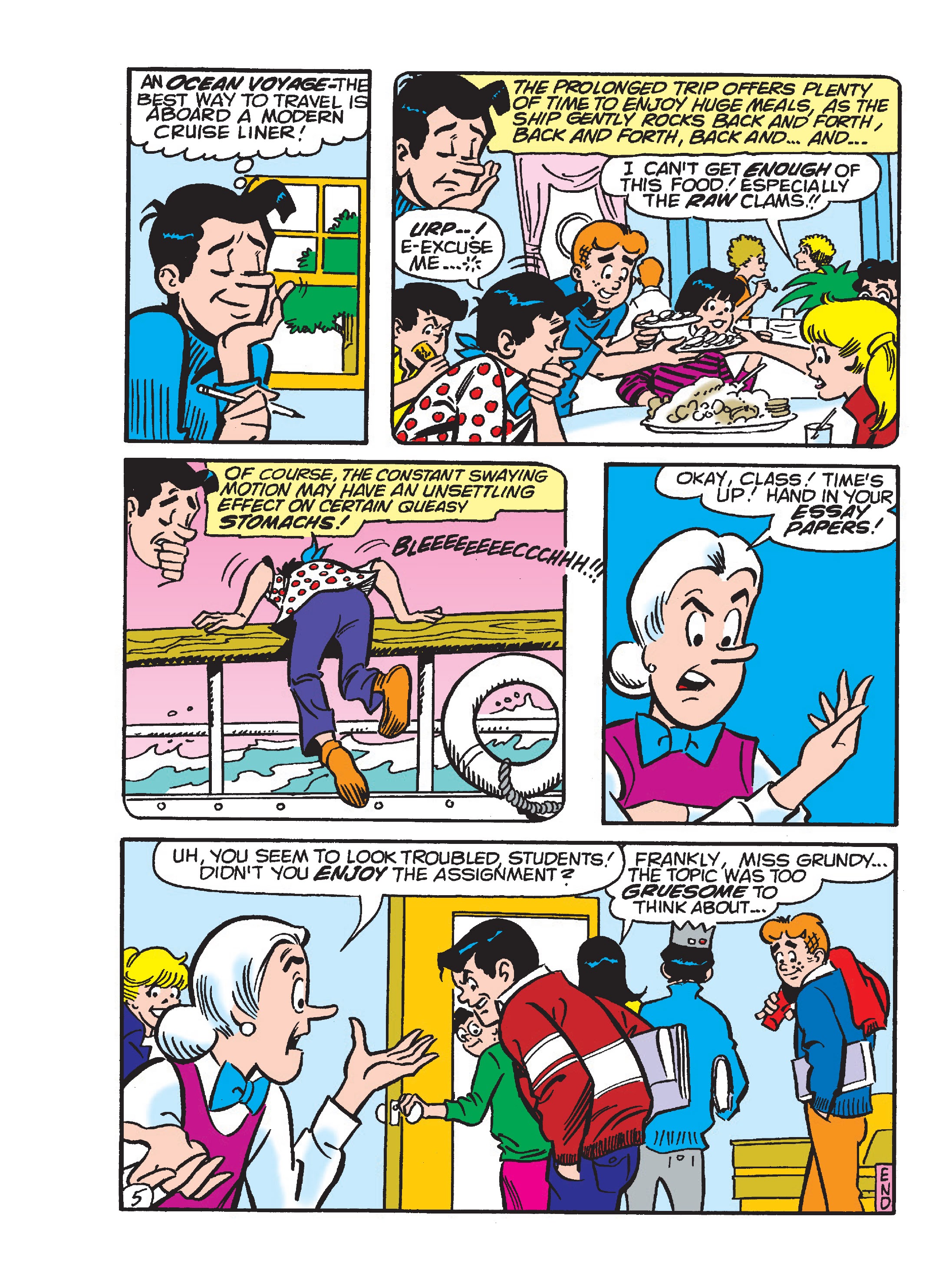 Read online World of Archie Double Digest comic -  Issue #81 - 116