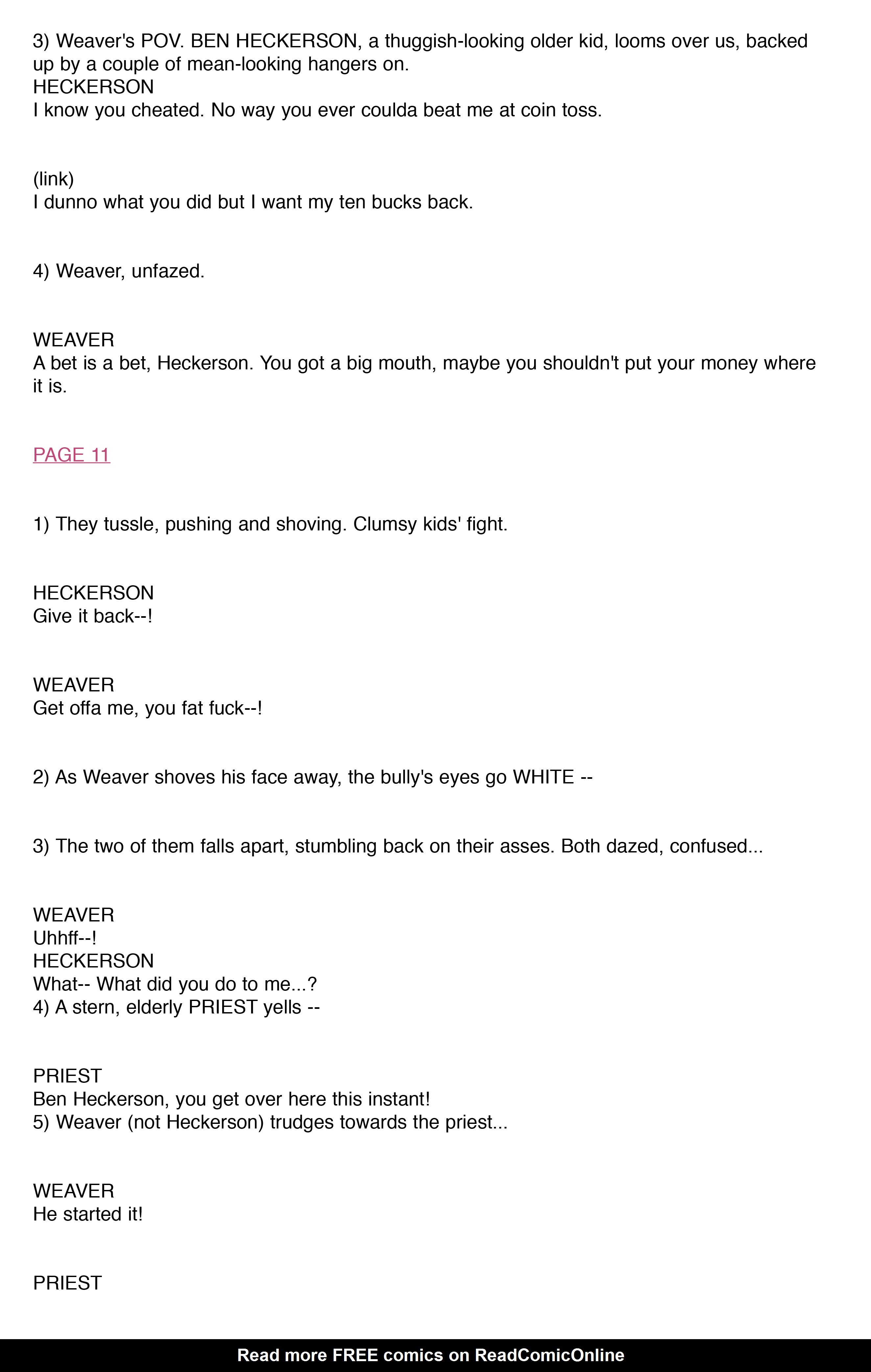 Read online Weaver Season Two comic -  Issue # TPB (Part 2) - 58