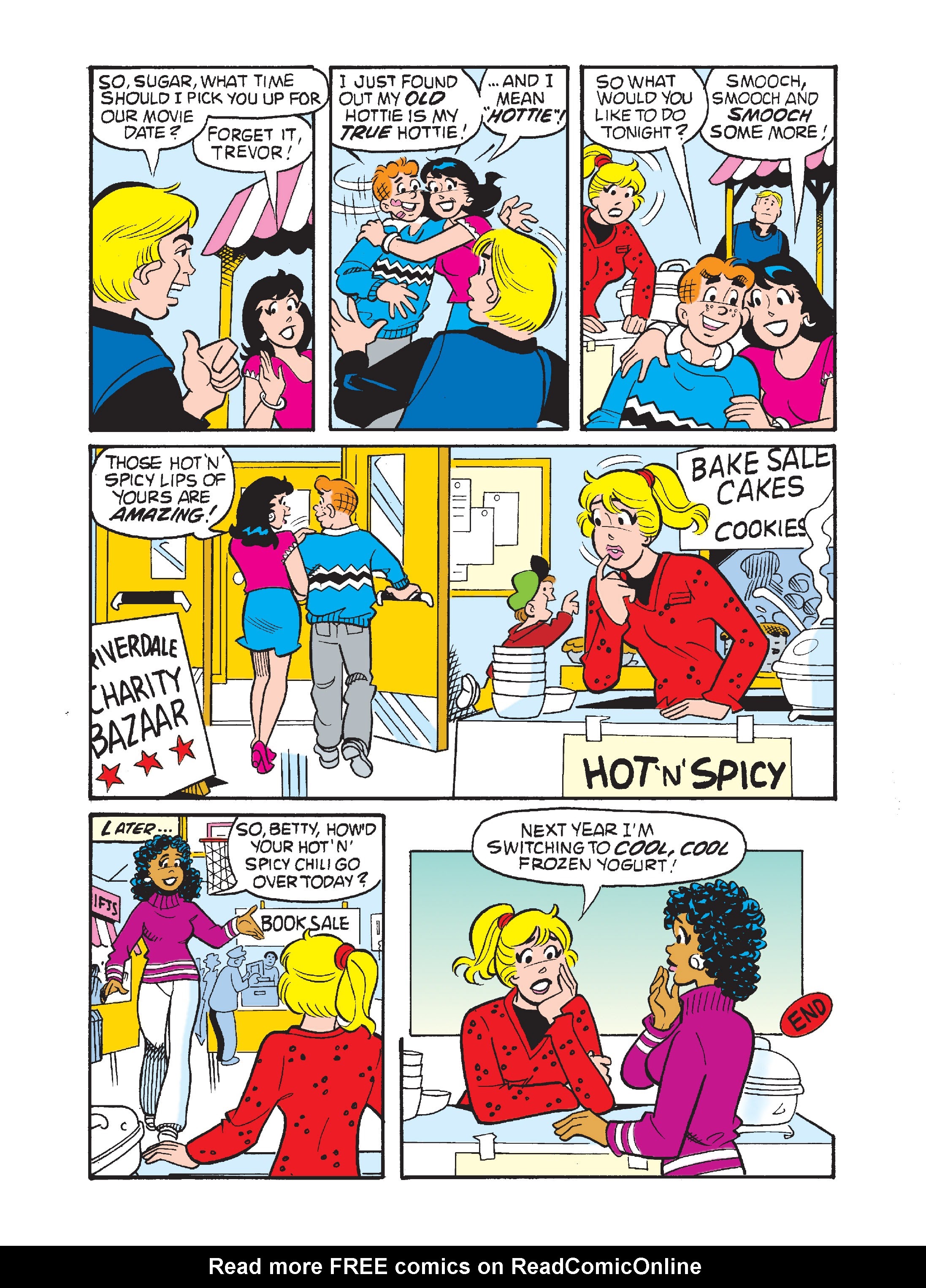 Read online Archie Comics Spectacular: Food Fight comic -  Issue # TPB - 113