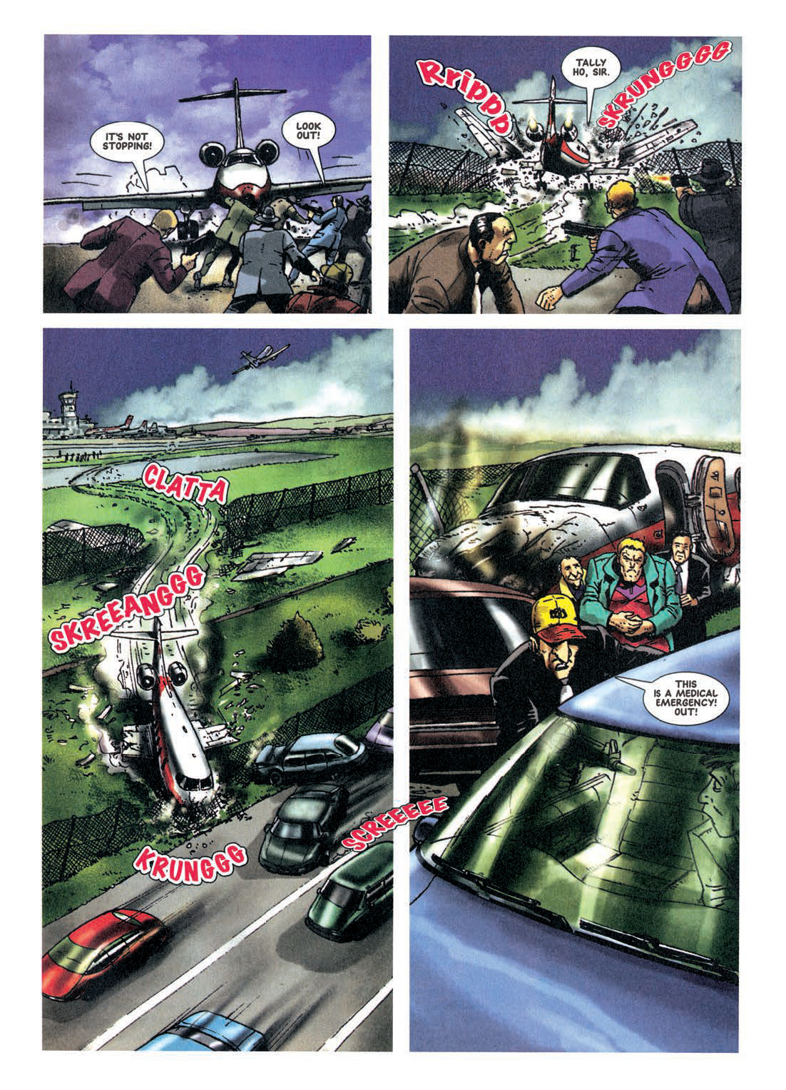 Read online The Complete Al's Baby comic -  Issue # TPB - 216