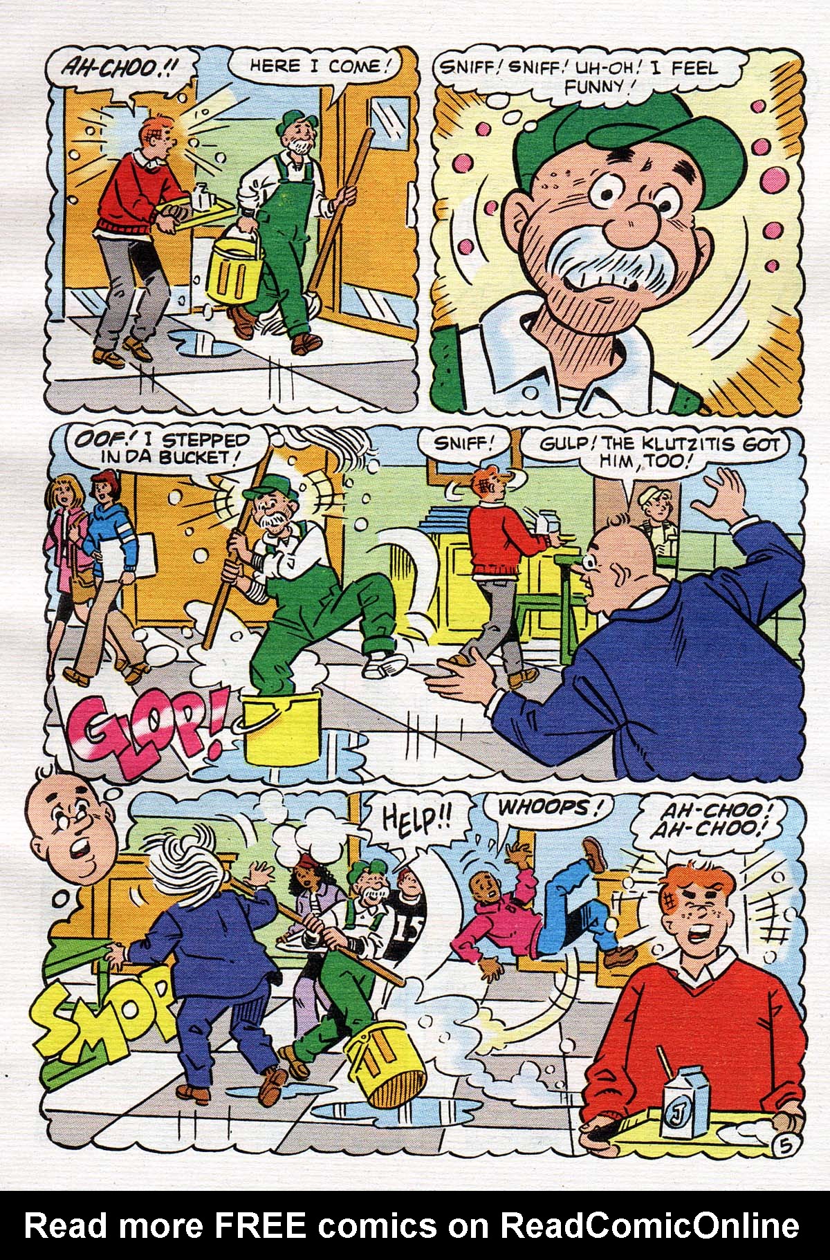 Read online Archie's Double Digest Magazine comic -  Issue #151 - 6