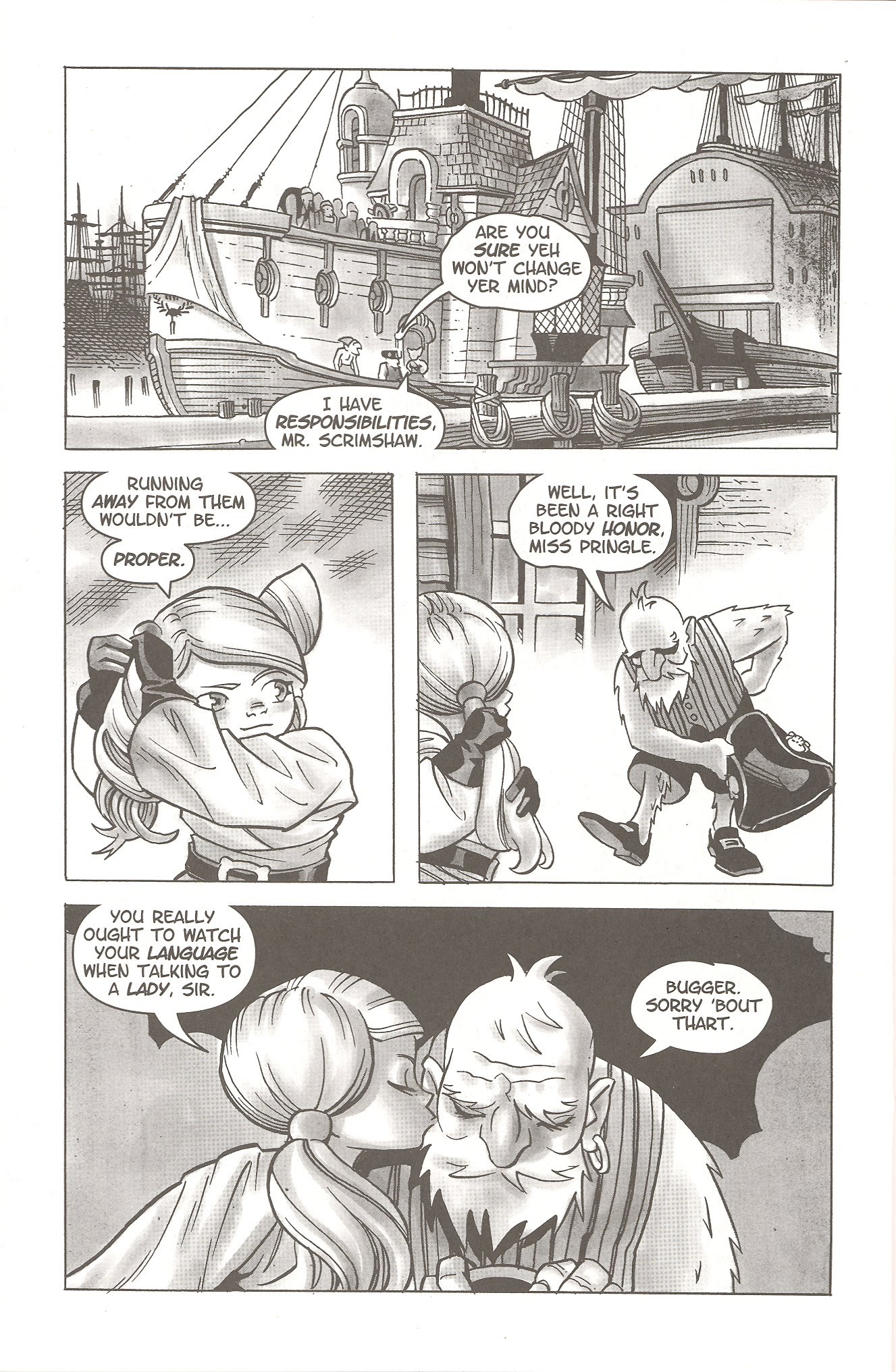 Read online Polly and The Pirates comic -  Issue #6 - 19