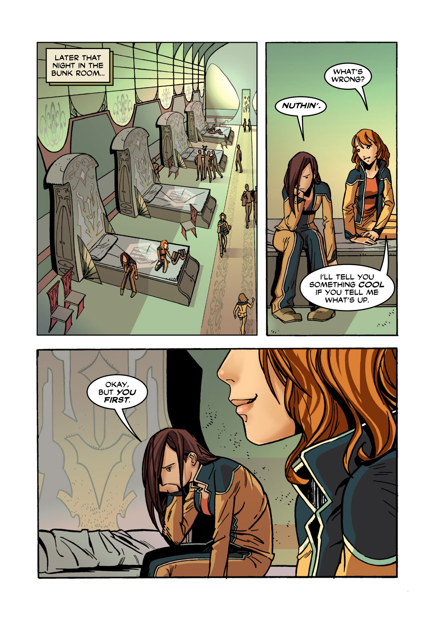 Read online Gear School comic -  Issue # TPB 1 - 32