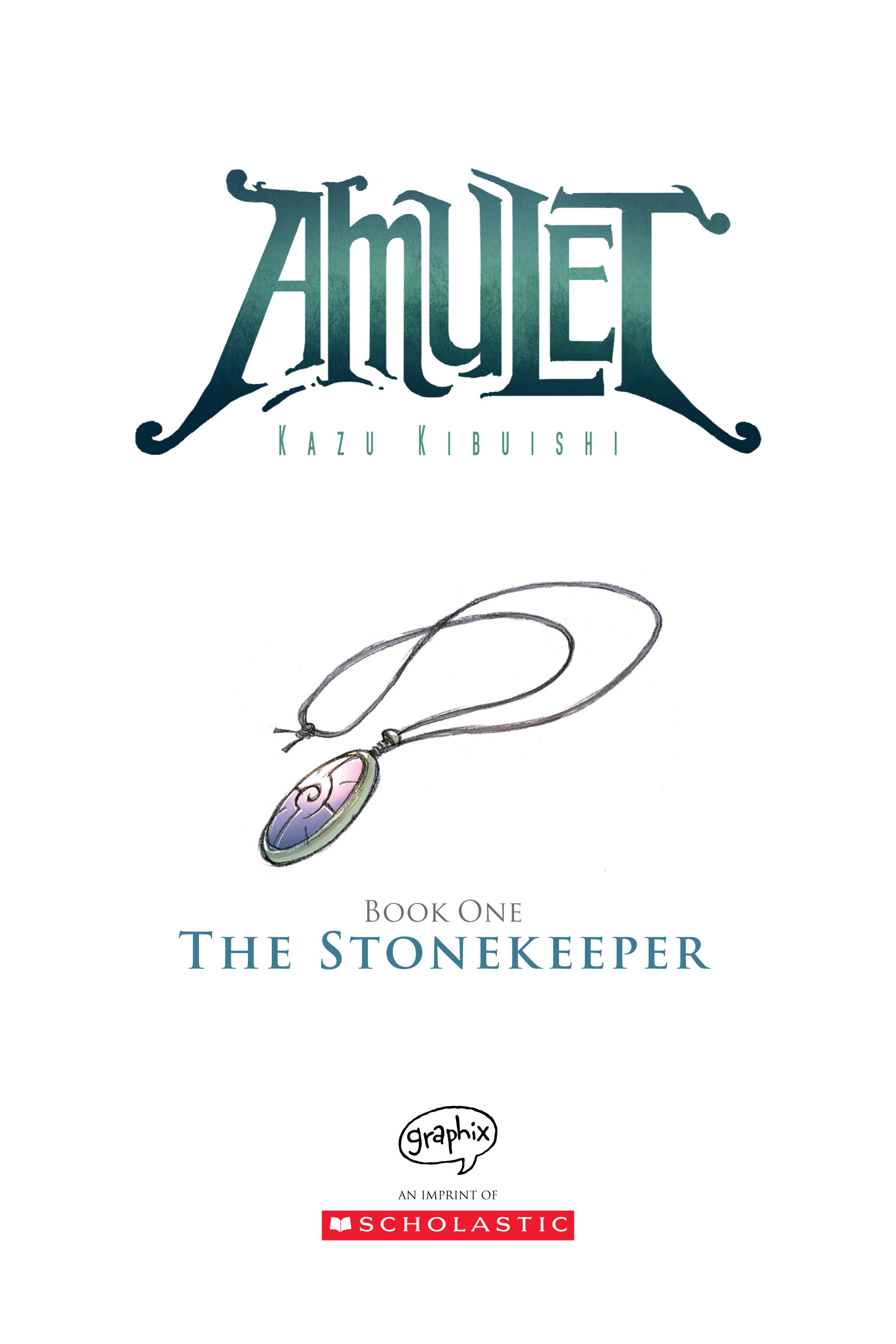 Read online Amulet comic -  Issue #1 - 3