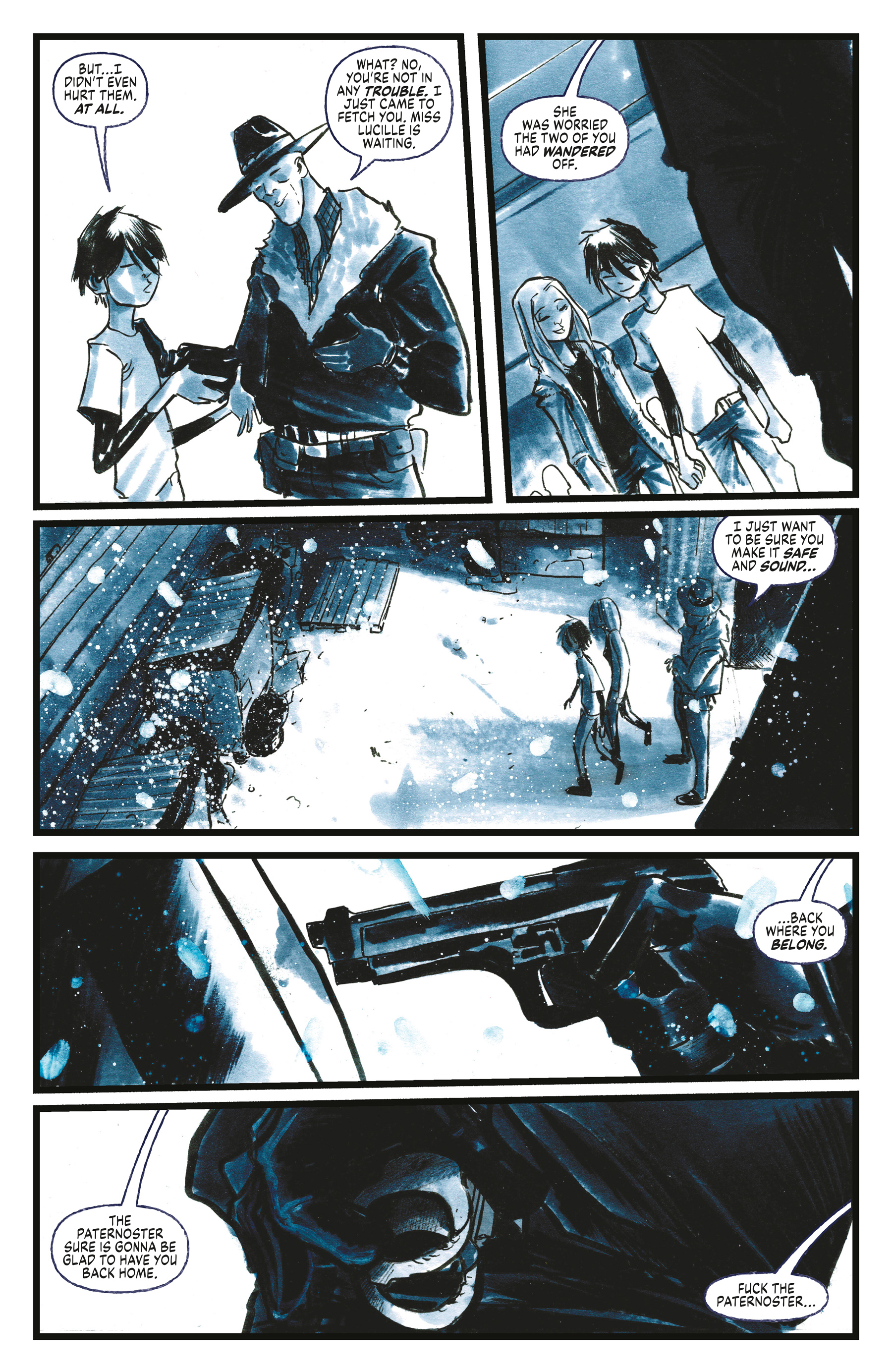 Read online Tear Us Apart comic -  Issue #3 - 23