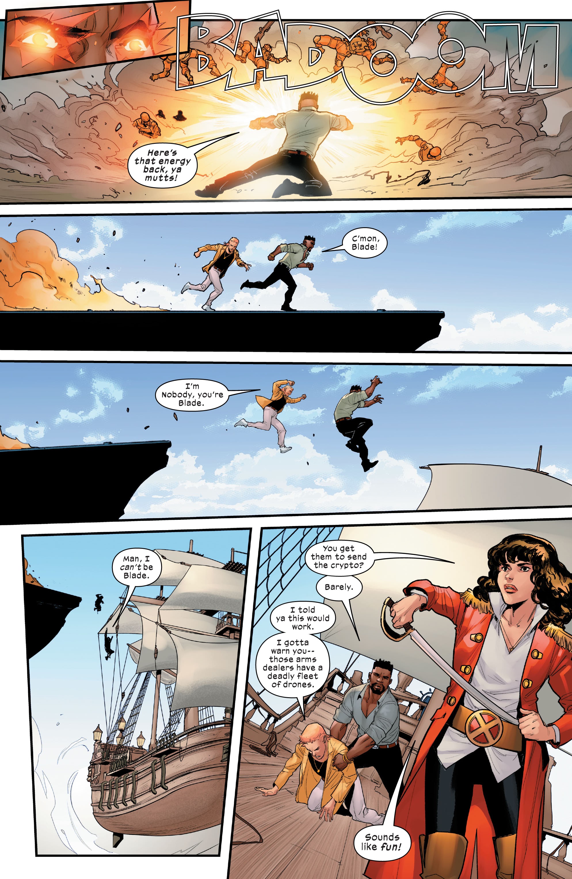 Read online Marauders comic -  Issue #27 - 16