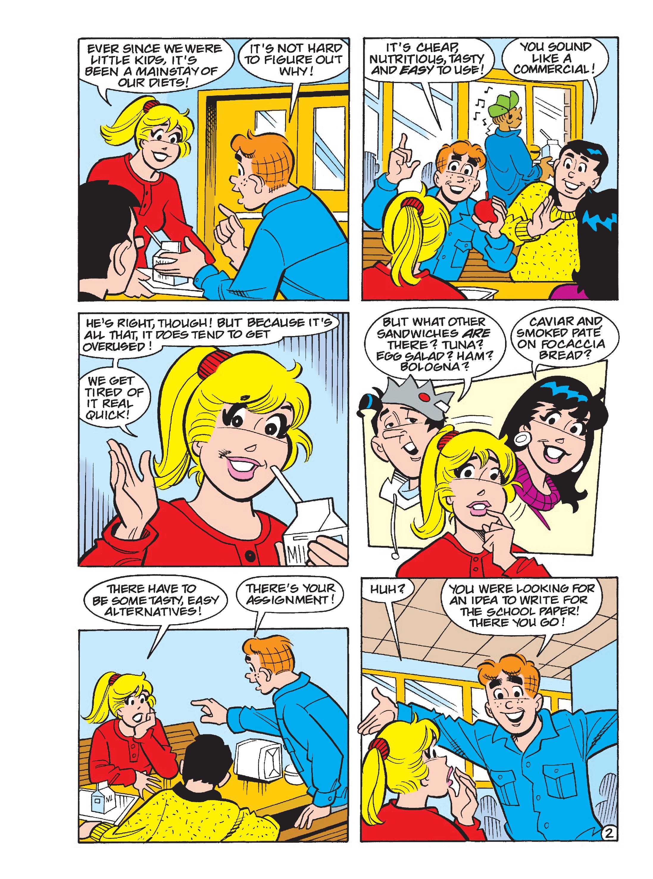Read online World of Archie Double Digest comic -  Issue #66 - 73