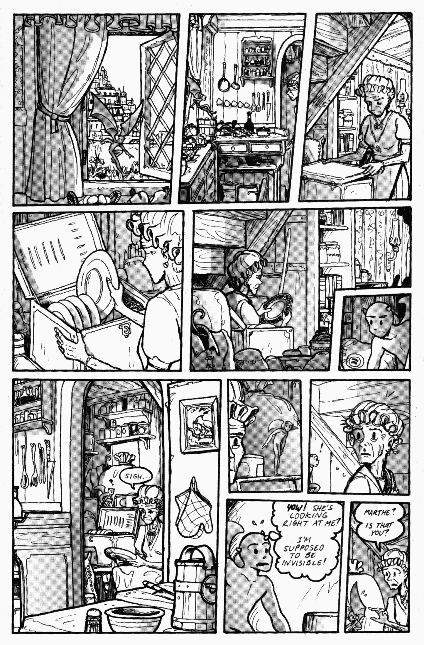 Read online Thieves & Kings comic -  Issue #32 - 3