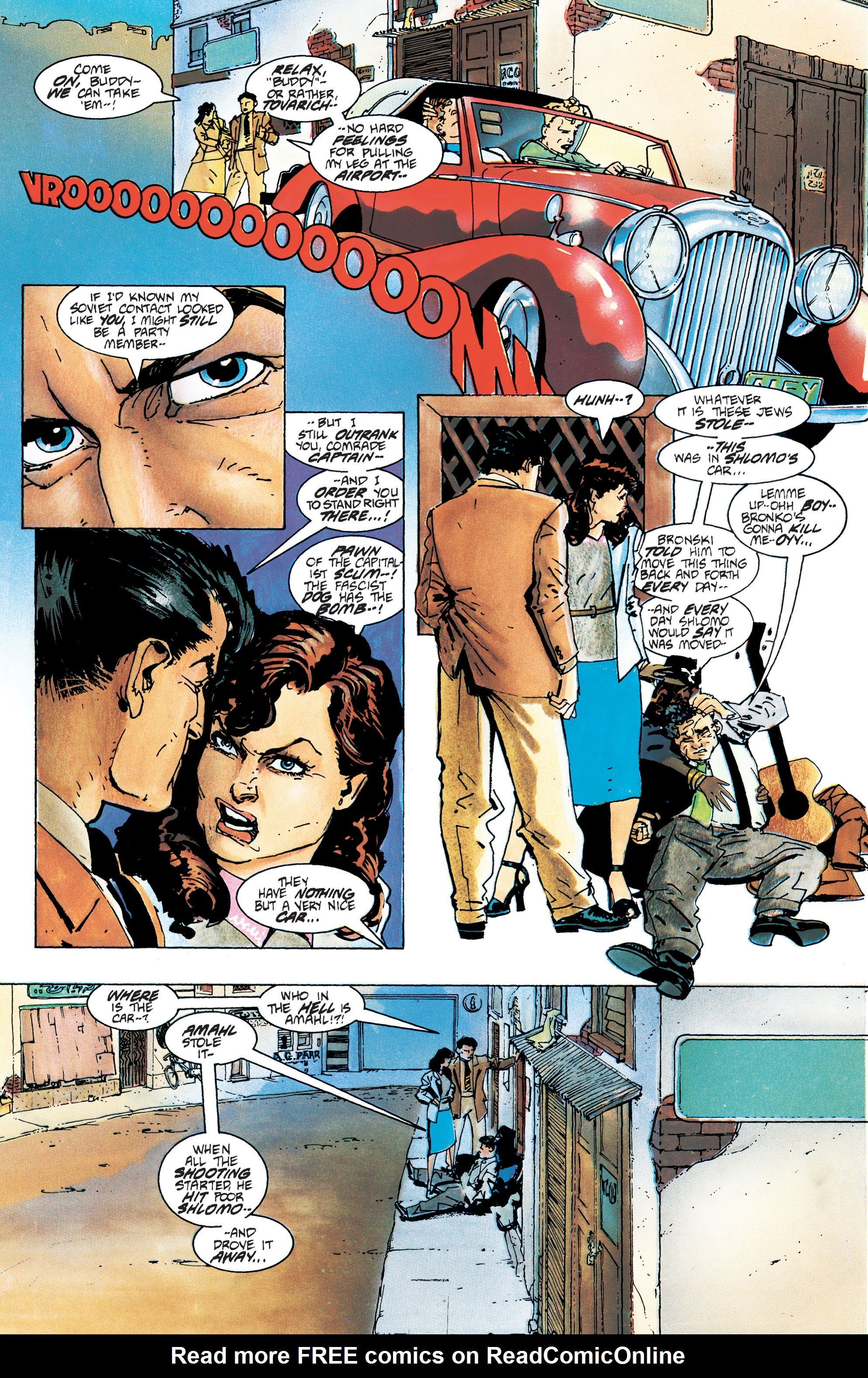 Read online Blackhawk: Blood & Iron comic -  Issue # TPB (Part 1) - 46