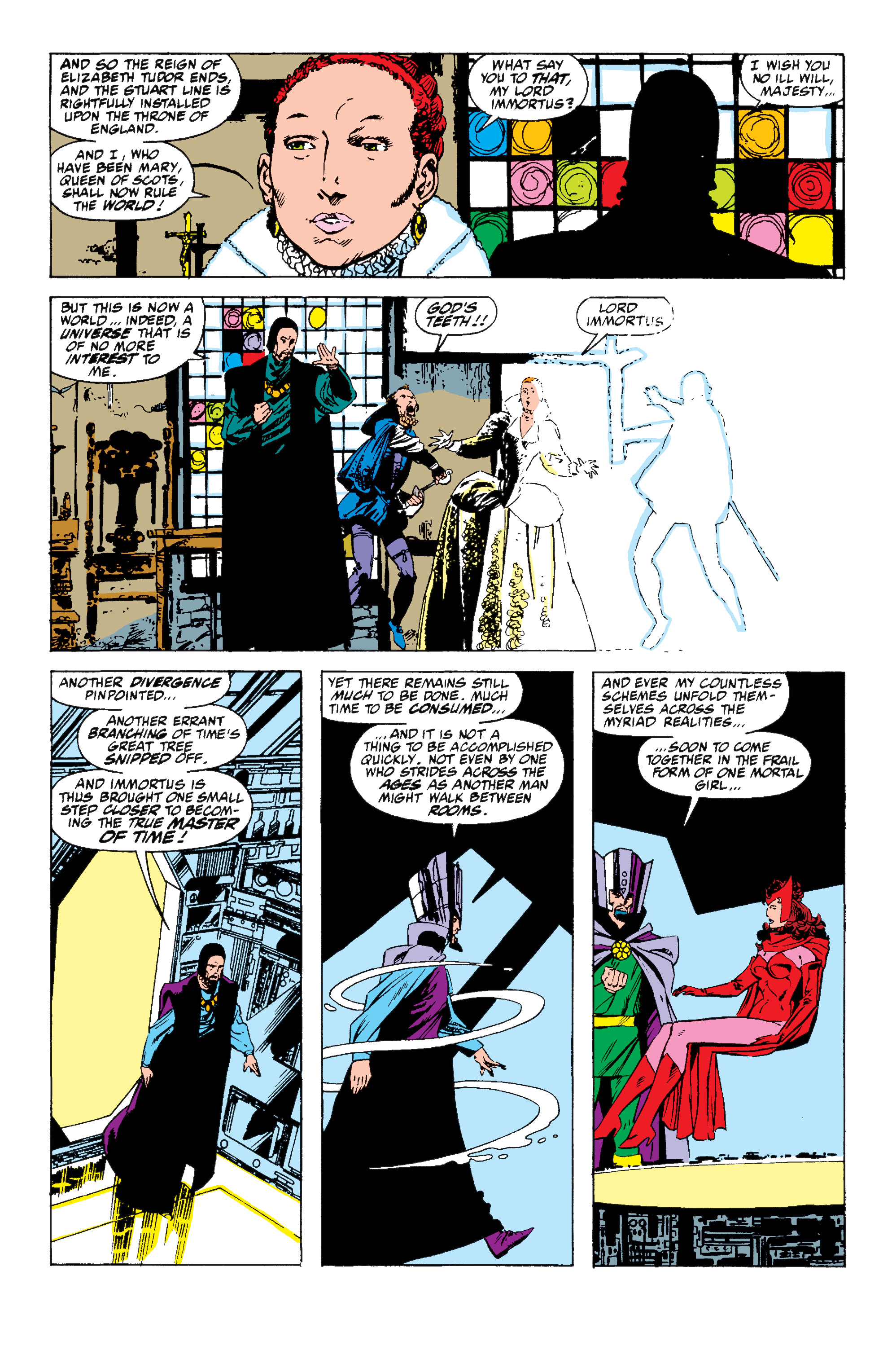 Read online Avengers West Coast Epic Collection: How The West Was Won comic -  Issue #Avengers West Coast Epic Collection Darker Than Scarlet (Part 1) - 36