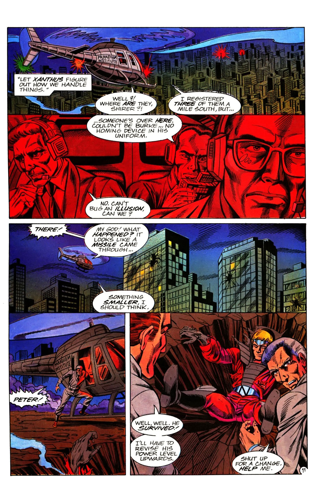 Read online Psychoblast comic -  Issue #6 - 13