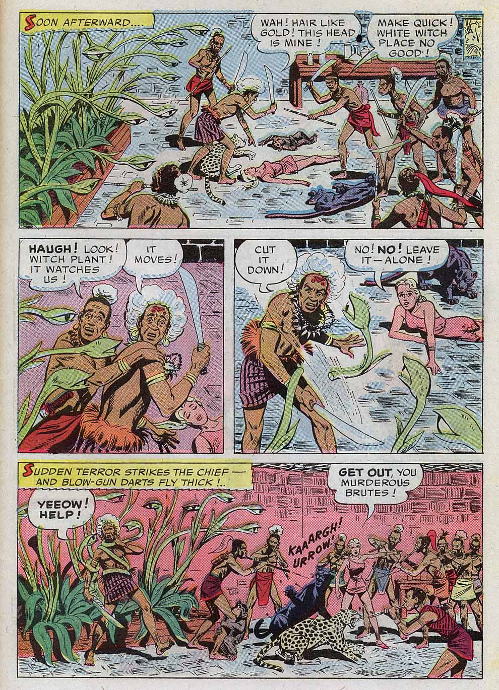 Read online Tarzan (1962) comic -  Issue #176 - 31