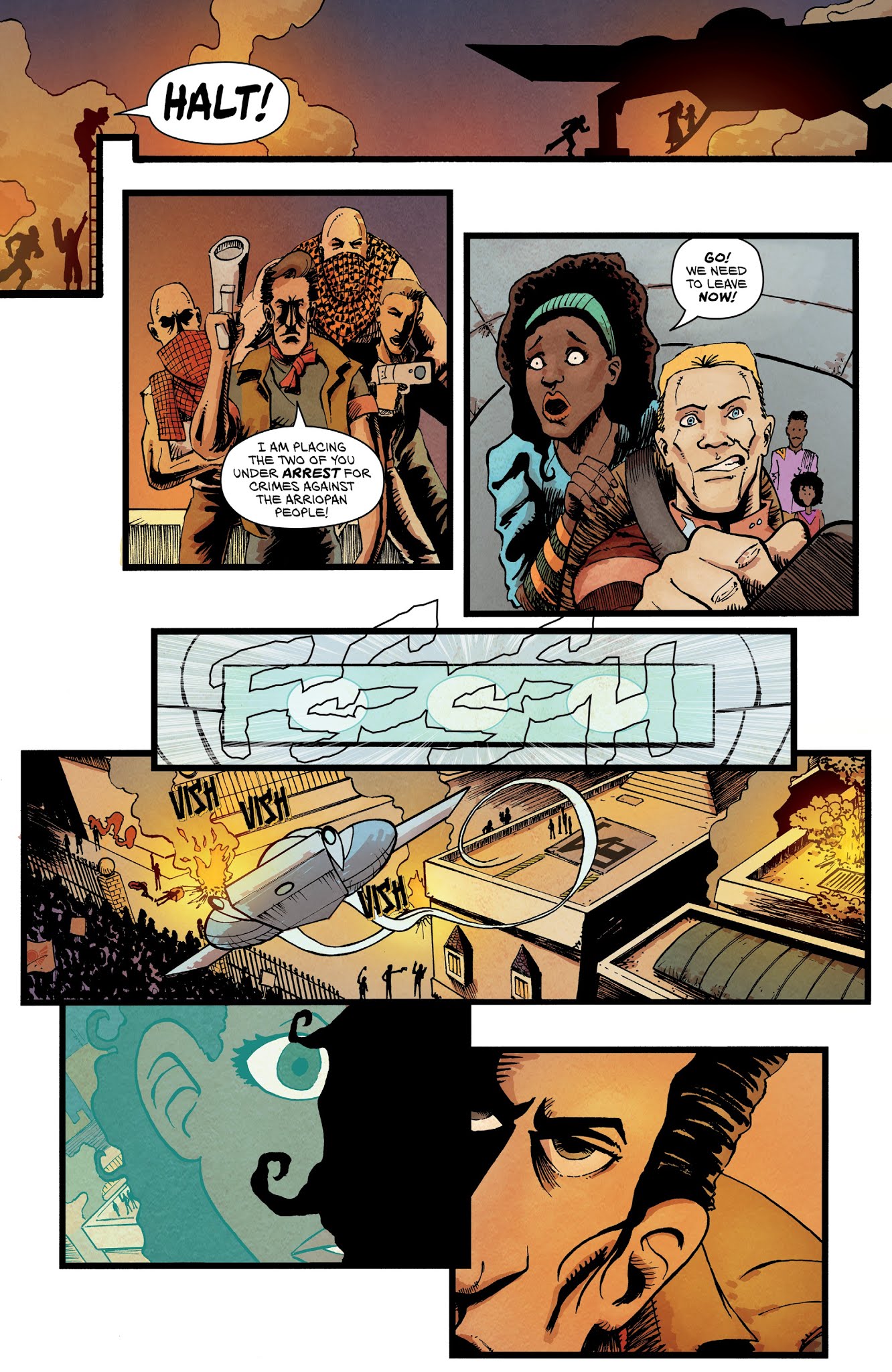 Read online Vagrant Queen comic -  Issue #4 - 11