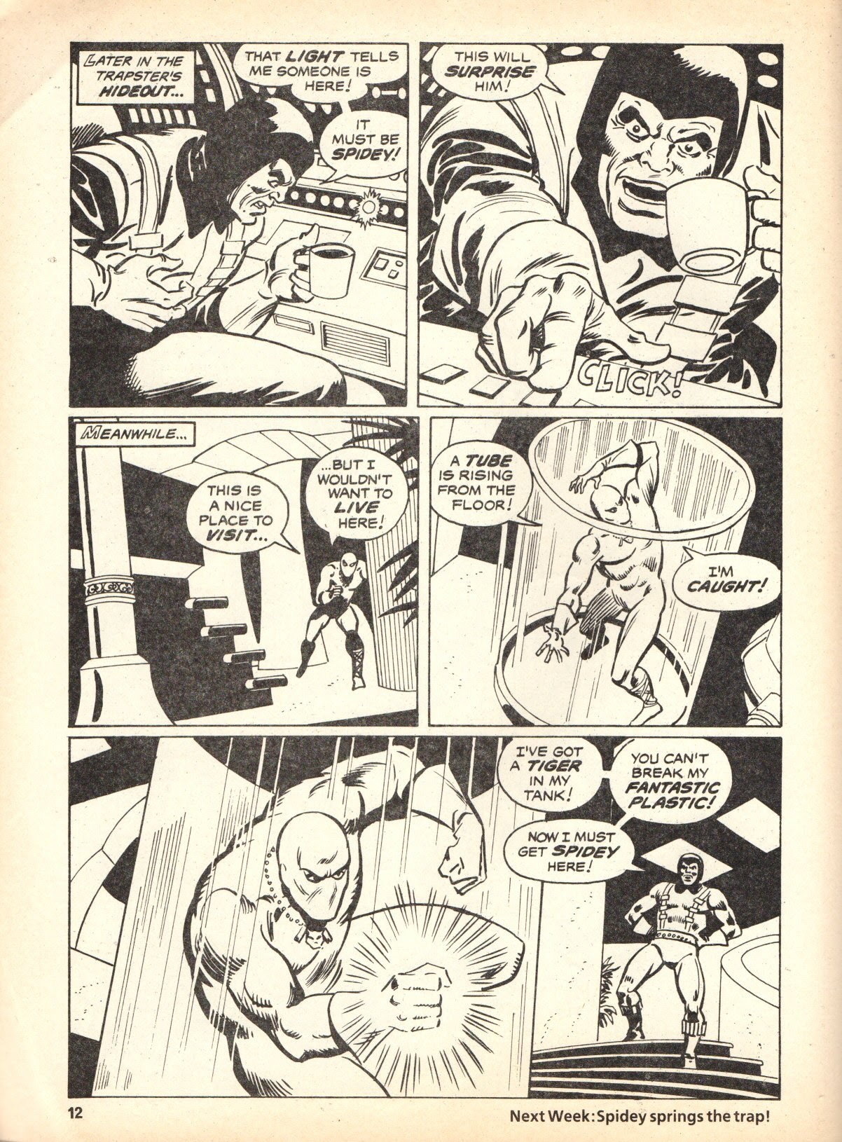 Read online Spidey Comic comic -  Issue #659 - 12