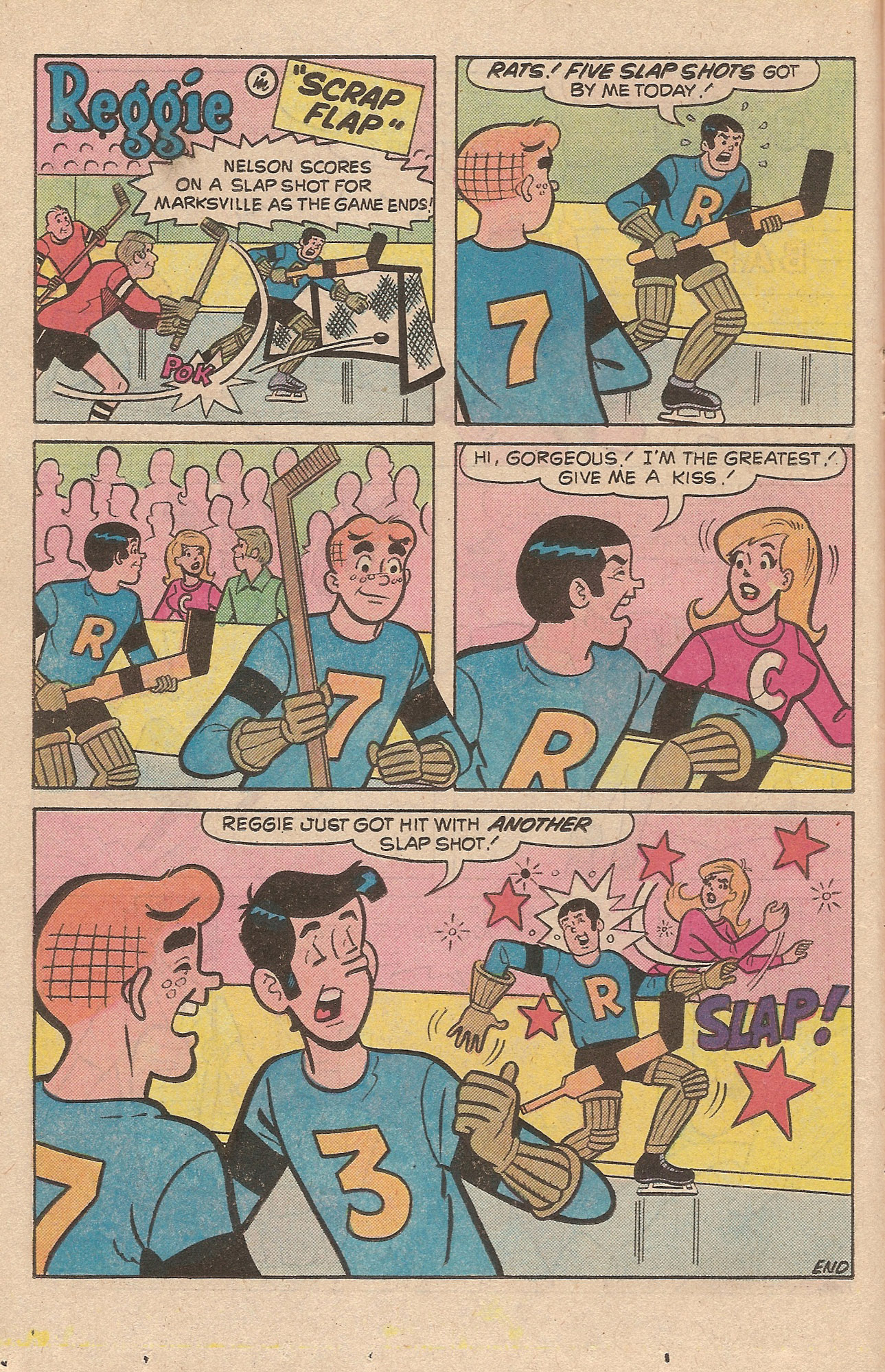 Read online Reggie's Wise Guy Jokes comic -  Issue #49 - 14