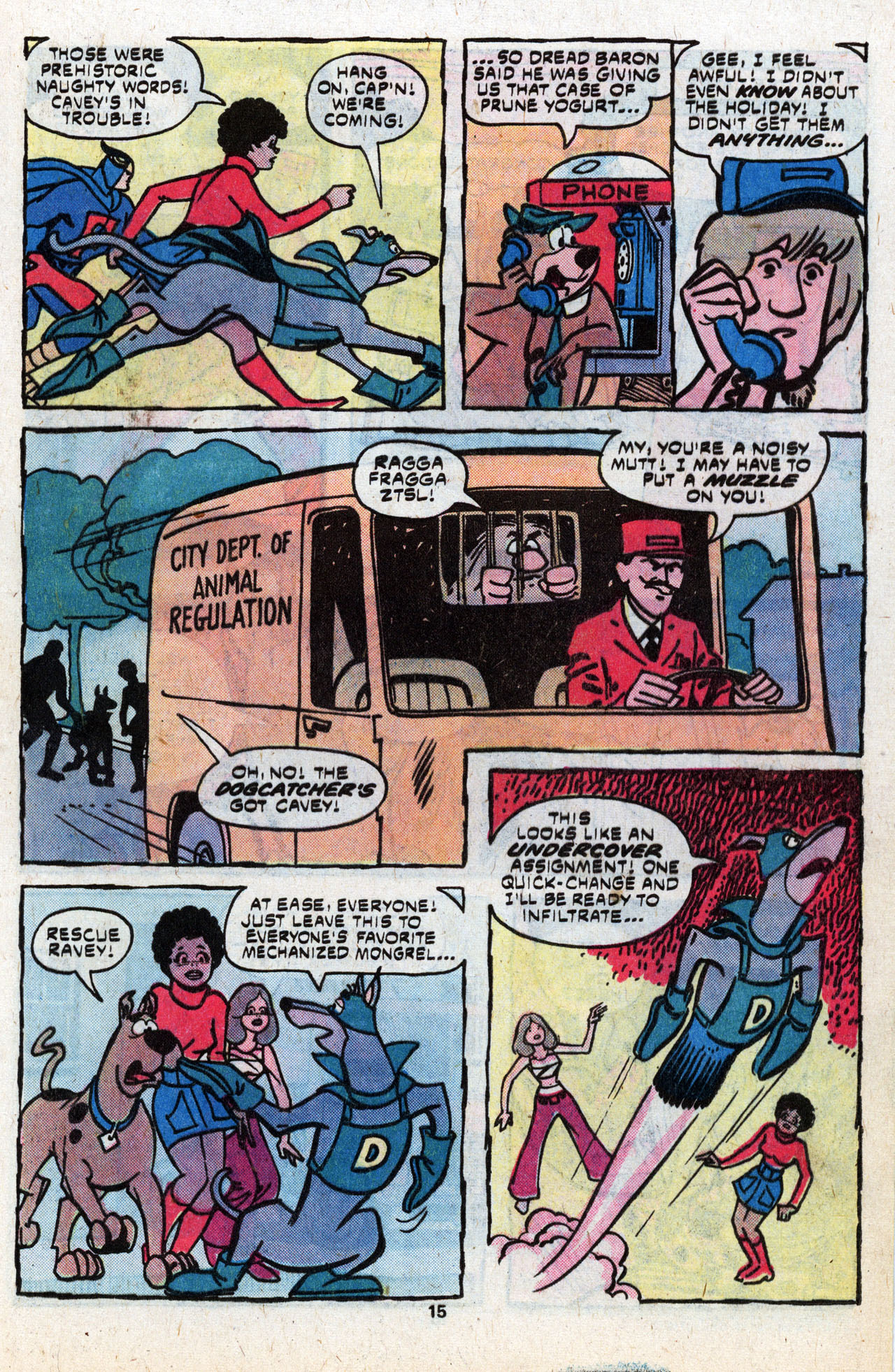 Read online Laff-a-lympics comic -  Issue #13 - 17