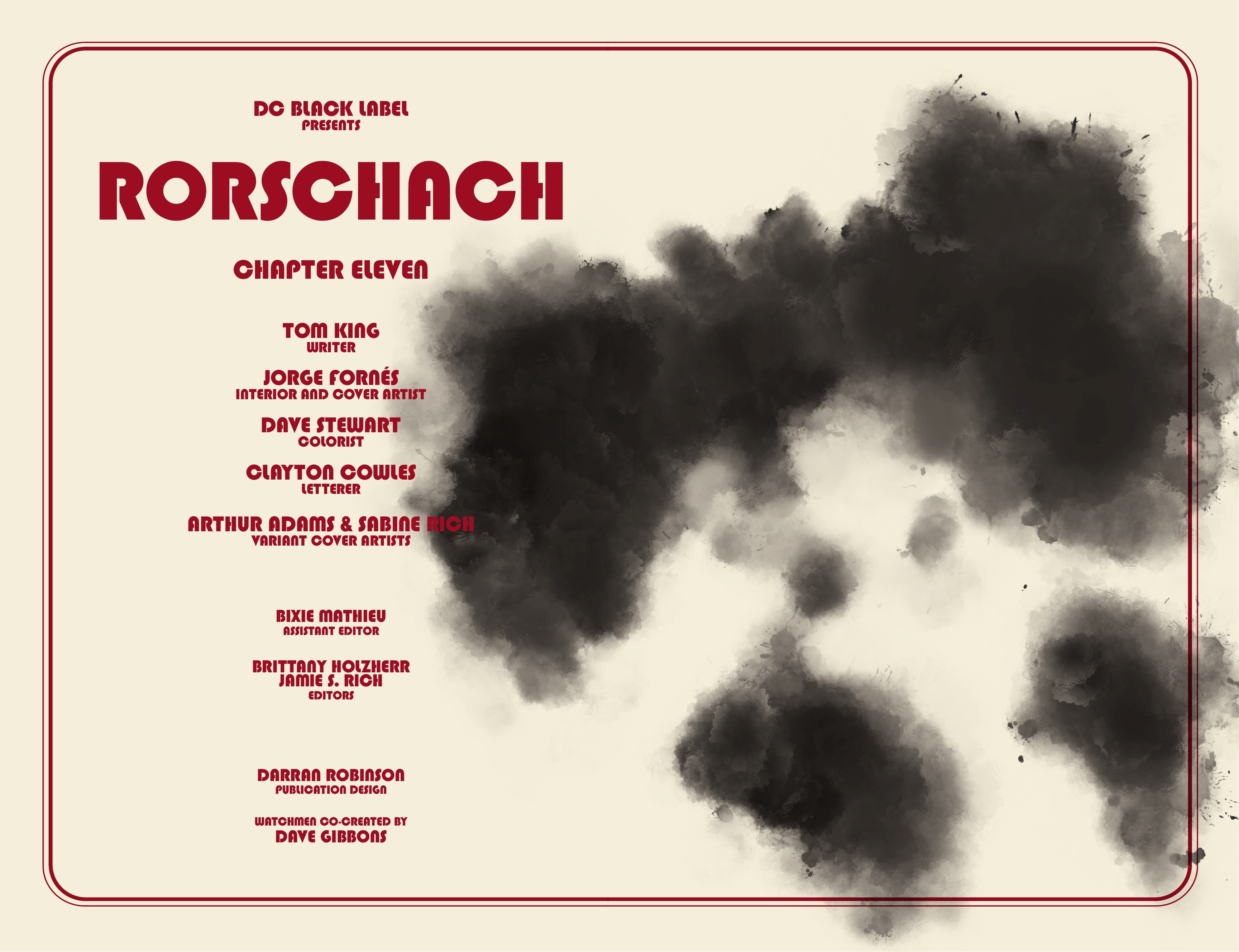 Read online Rorschach comic -  Issue #11 - 3