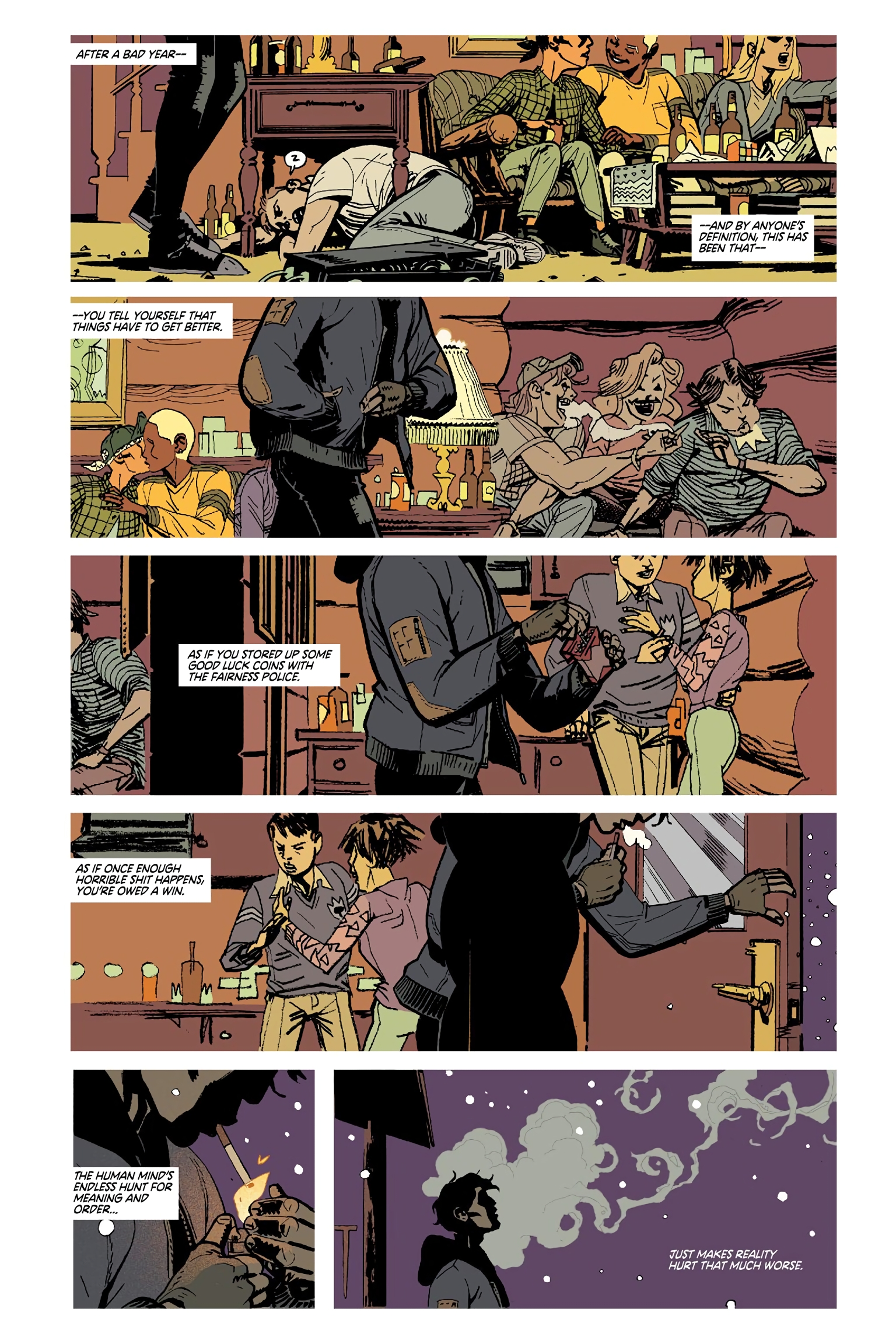 Read online Deadly Class comic -  Issue # _Deluxe Edition Teen Age Riot (Part 3) - 94