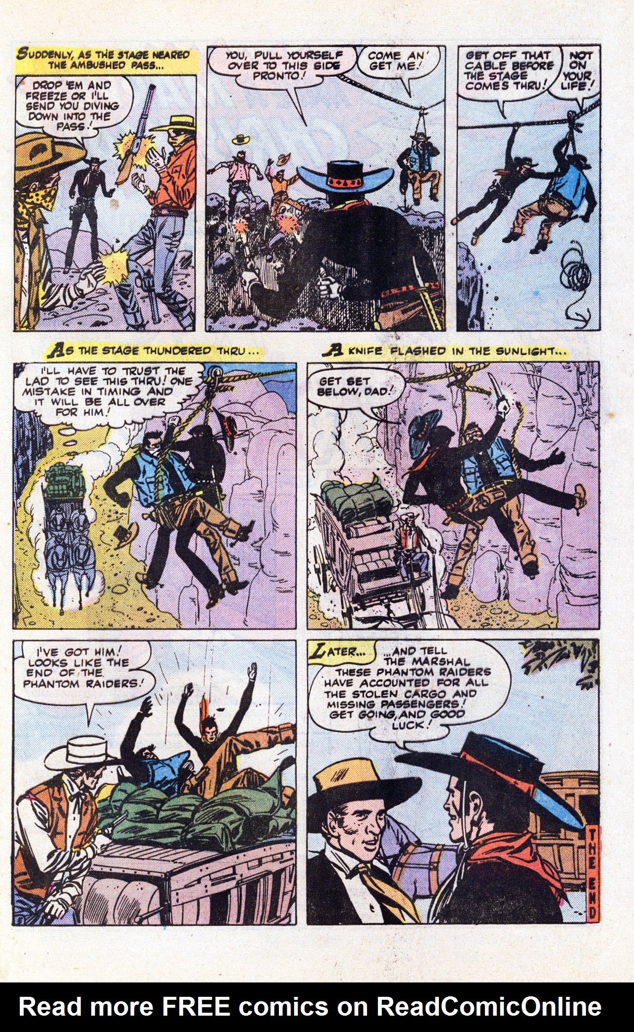 Read online Ringo Kid (1970) comic -  Issue #25 - 33