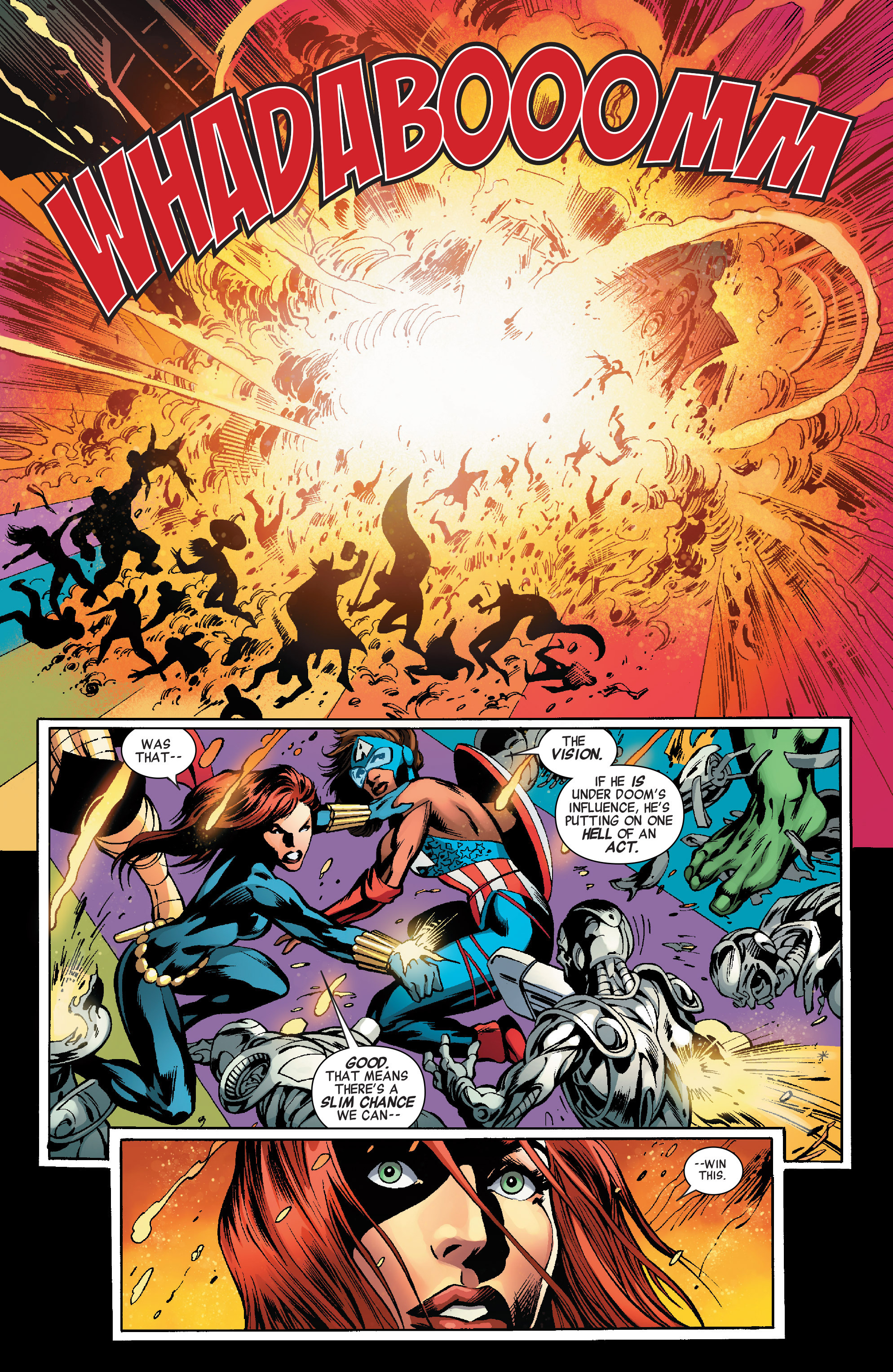 Read online Uncanny Avengers: Ultron Forever comic -  Issue # Full - 18