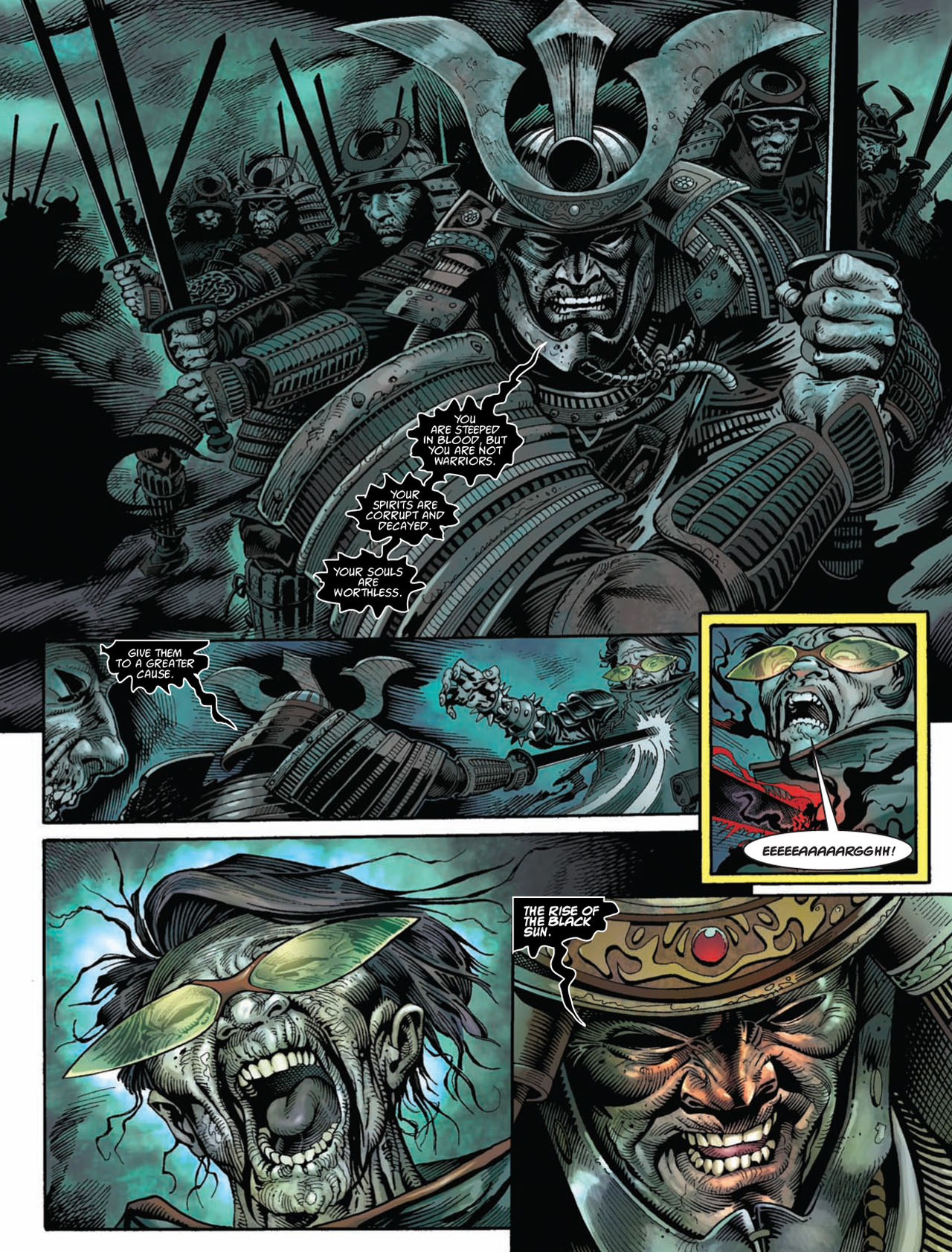 Read online Judge Dredd Megazine (Vol. 5) comic -  Issue #332 - 28