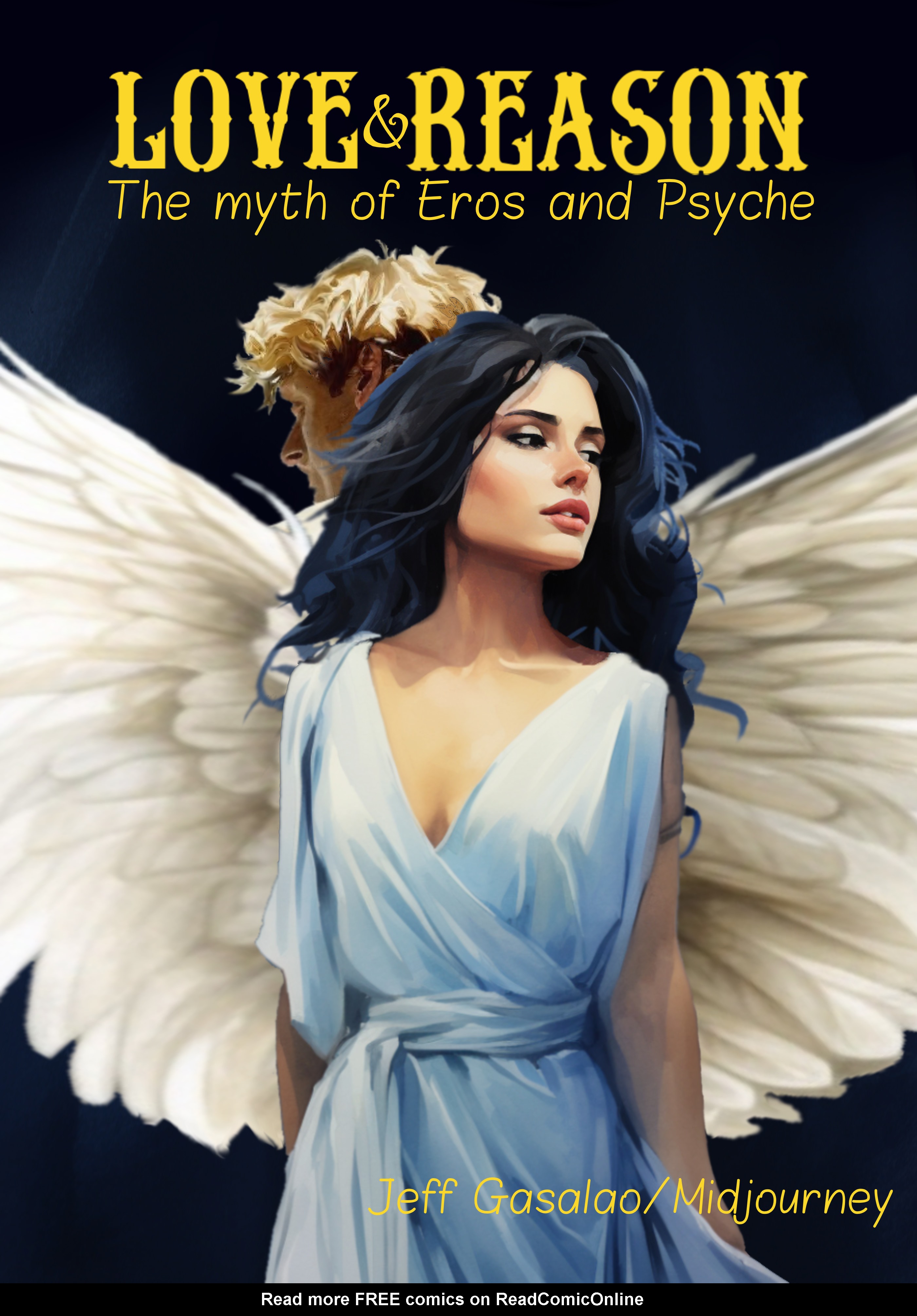 Read online LOVE & REASON: The myth of Eros and Psyche comic -  Issue #1 - 1