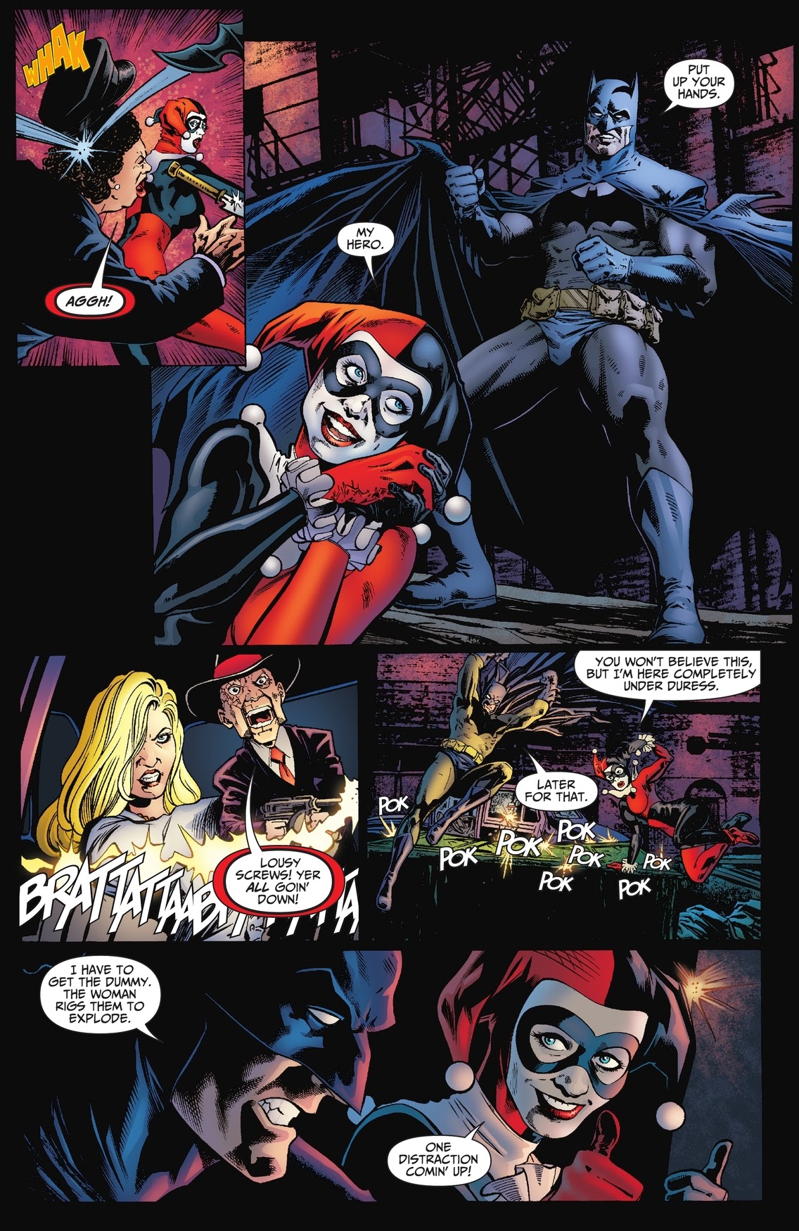 Read online Harley Quinn: 30 Years of the Maid of Mischief The Deluxe Edition comic -  Issue # TPB (Part 2) - 29